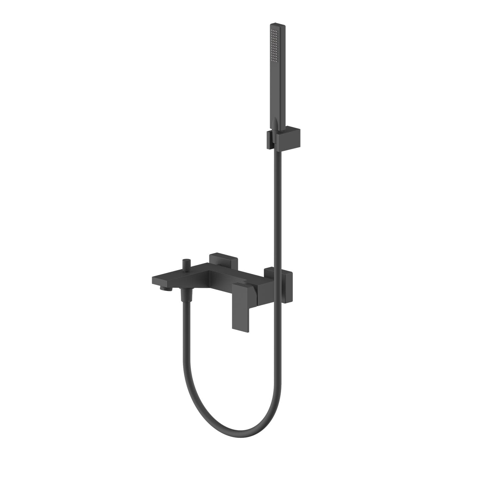 Miscelatore esterno vasca nero opaco – Kyria