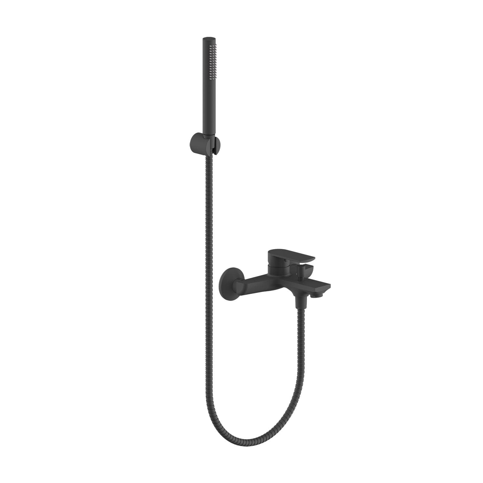 Miscelatore esterno vasca nero opaco – Fluid