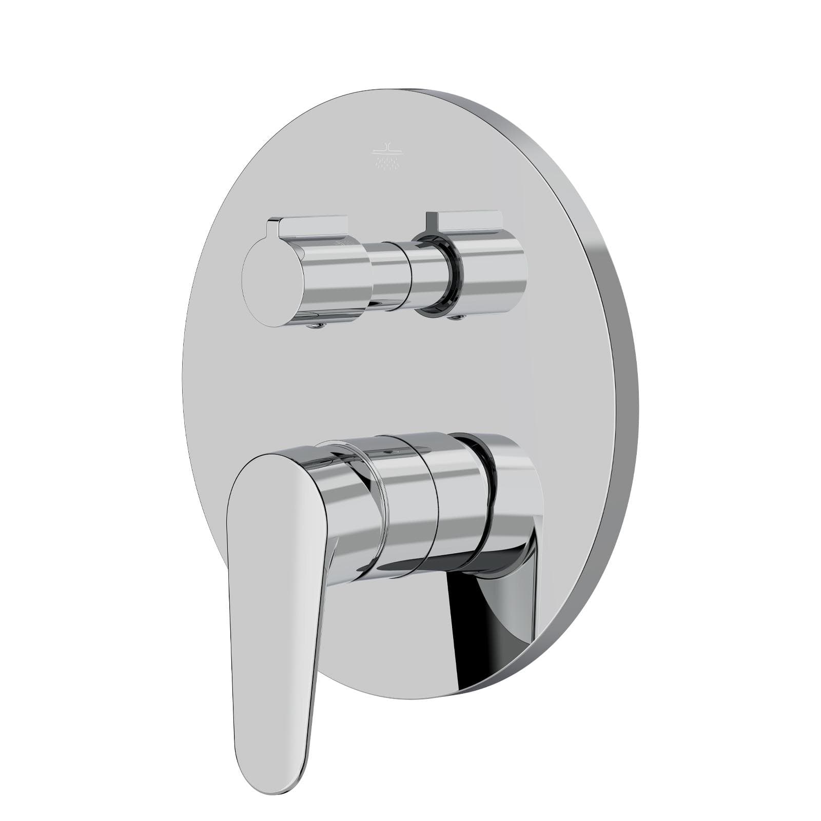 Miscelatore incasso doccia con deviatore cromo – Lir