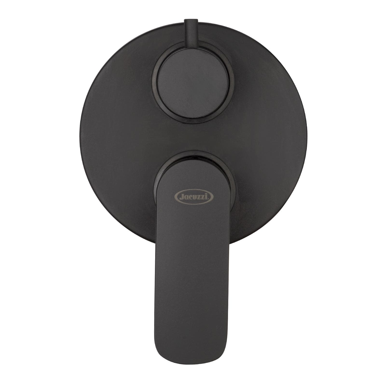 Miscelatore incasso doccia con deviatore nero opaco - Jacuzzi - Rubinetteria X9