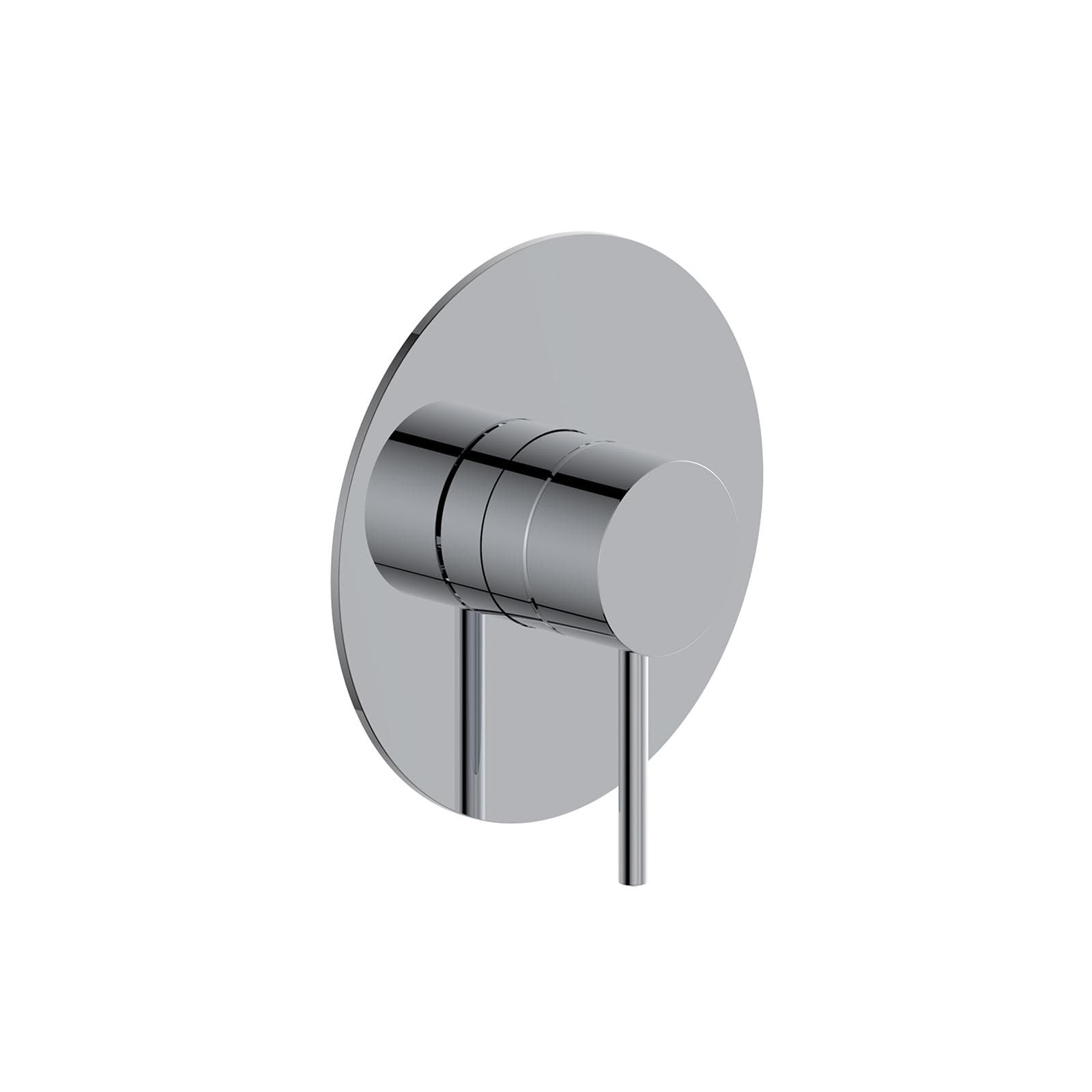 Miscelatore incasso doccia in ottone cromo – Ran