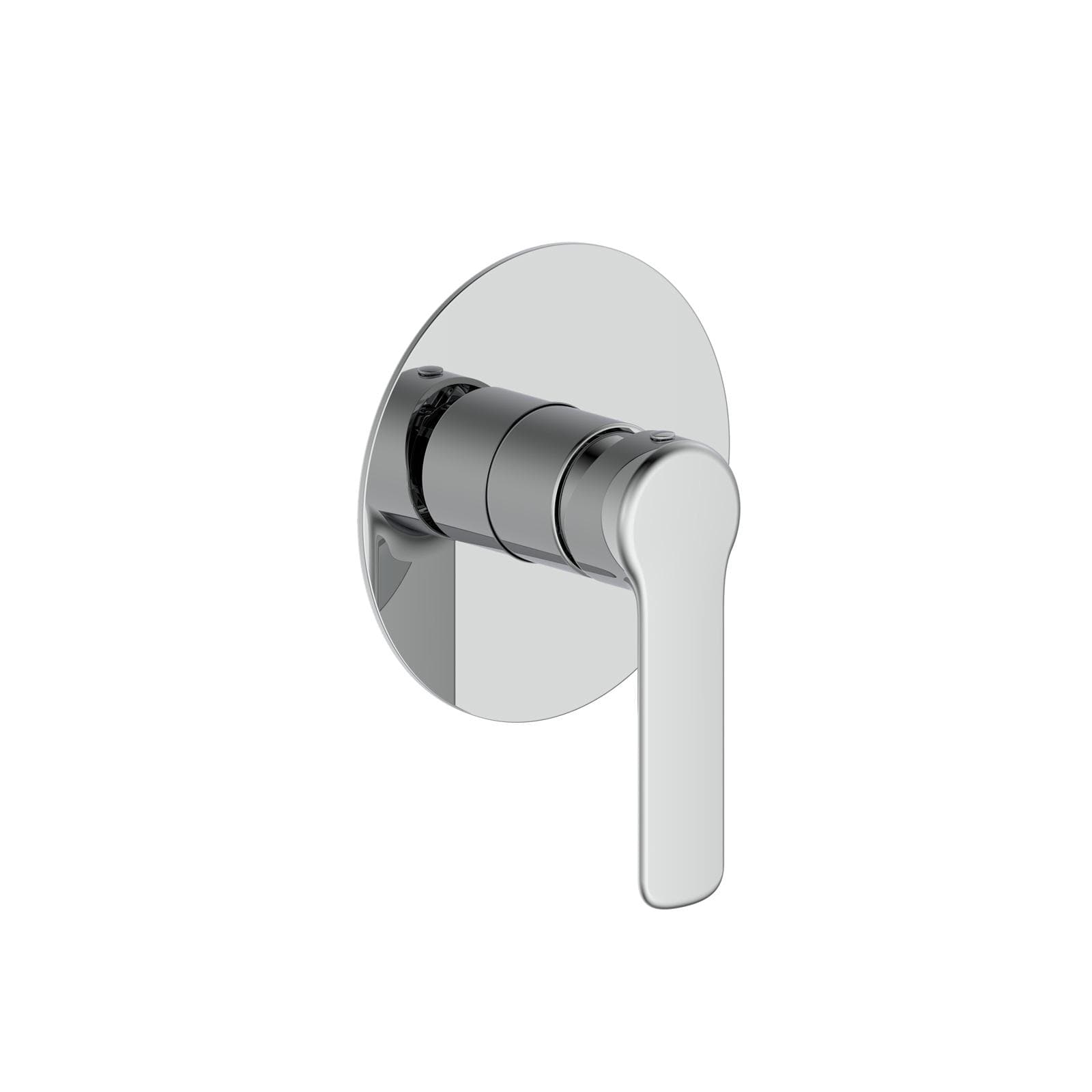 Miscelatore incasso doccia in ottone cromo - Tila