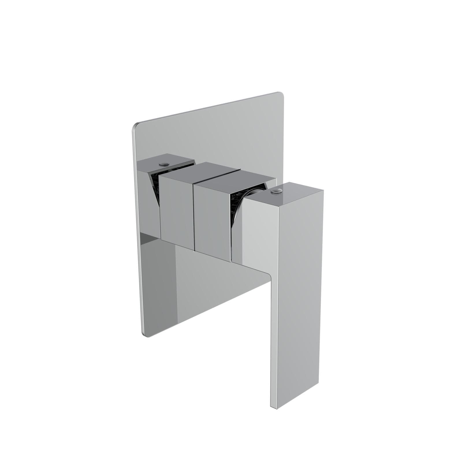 Miscelatore incasso doccia in ottone cromo - Tiamat