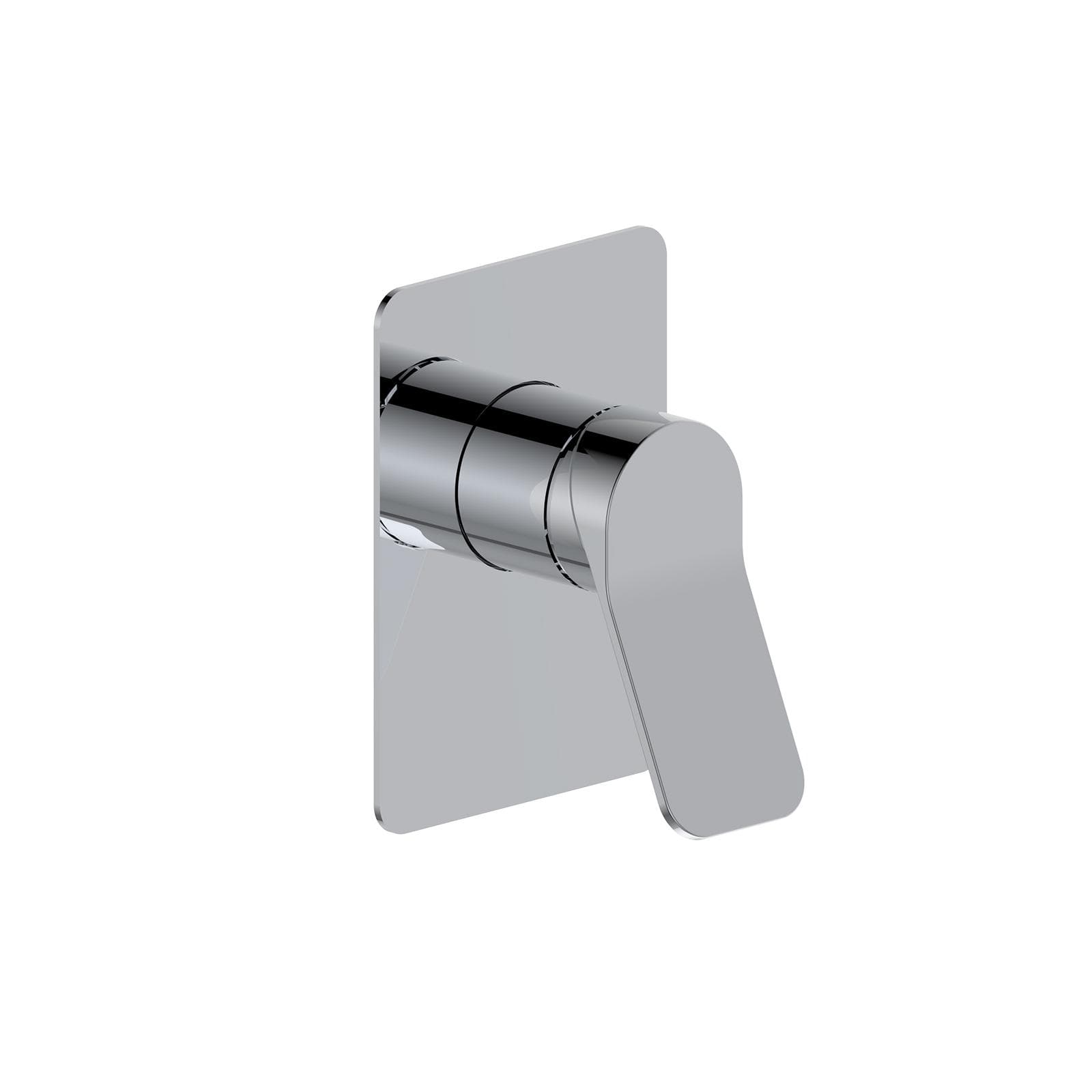 Miscelatore incasso doccia in ottone cromo – Wing