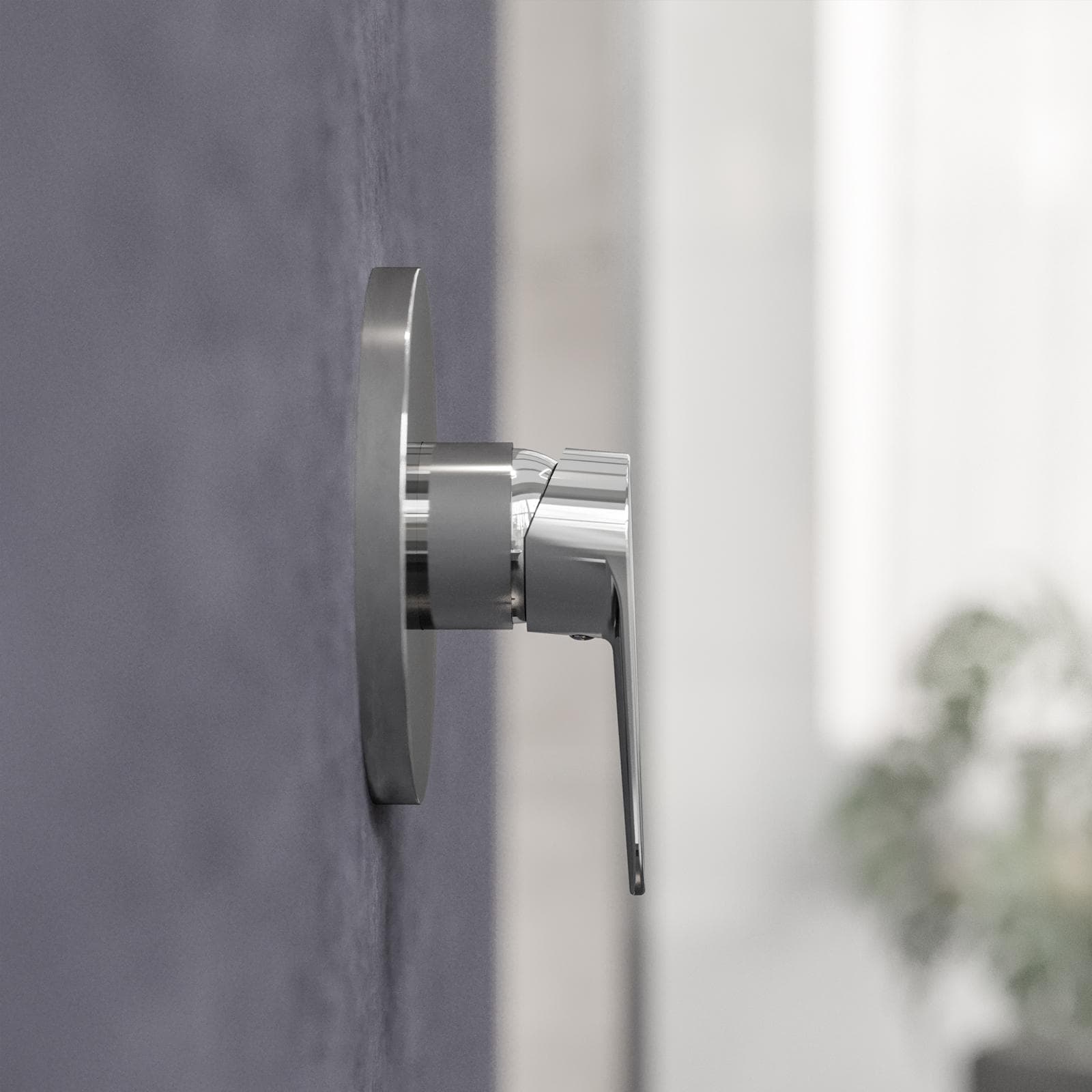 Miscelatore incasso doccia in ottone cromo – Lir