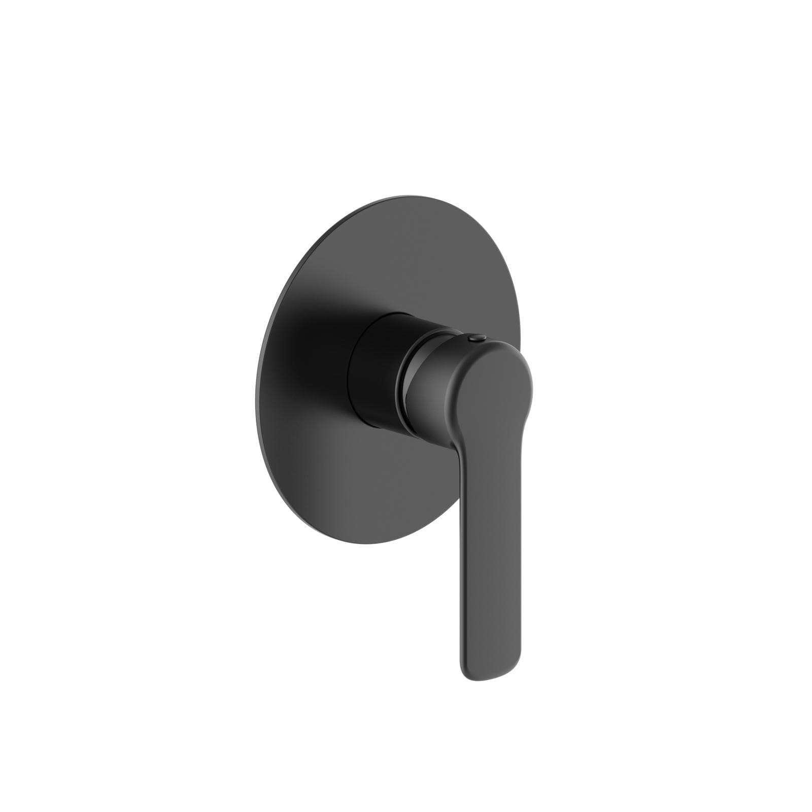 Miscelatore incasso doccia in ottone nero - Tila