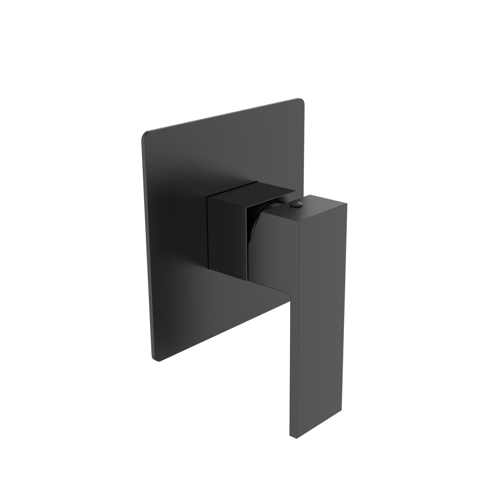 Miscelatore incasso doccia in ottone nero opaco - Tiamat