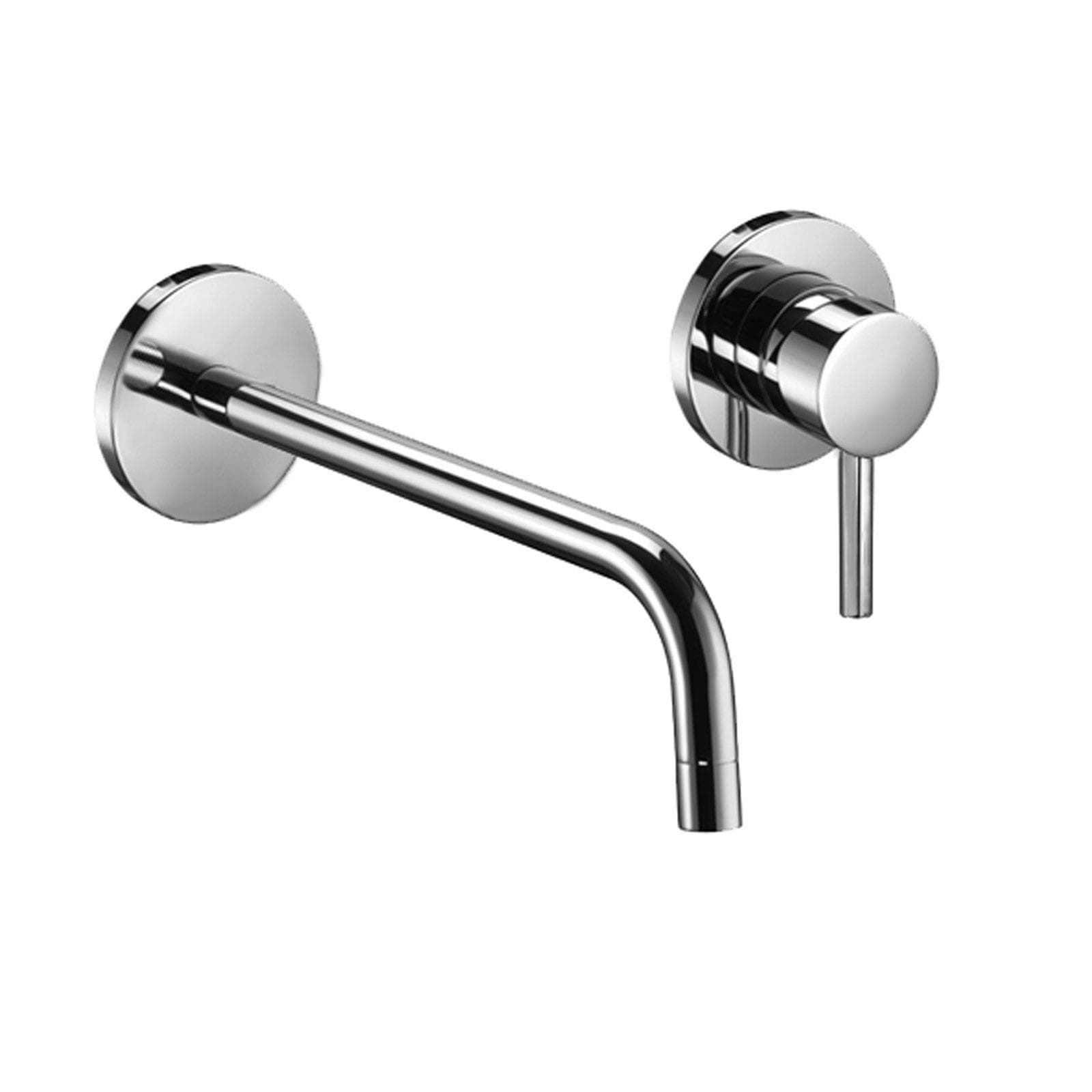 Miscelatore incasso lavabo cromato bocca 17,8cm - Light di Paffoni