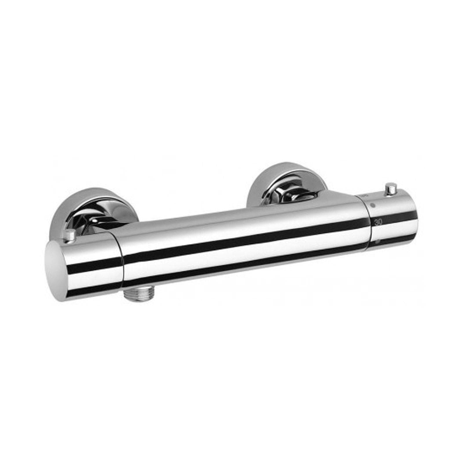 Miscelatore esterno doccia termostatico cromato - Gun di Jacuzzi - Rubinetteria