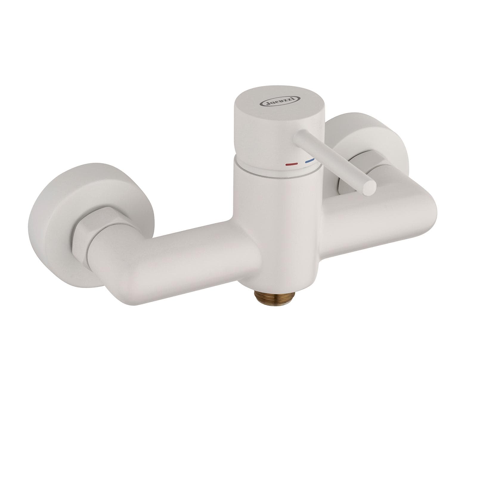Miscelatore esterno doccia bianco opaco - Gun di Jacuzzi - Rubinetteria