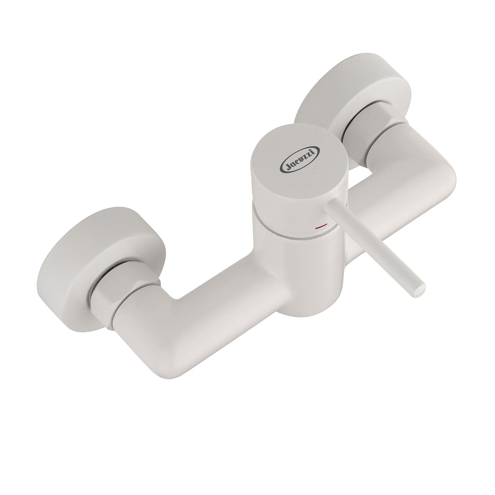 Miscelatore esterno doccia bianco opaco - Gun di Jacuzzi - Rubinetteria
