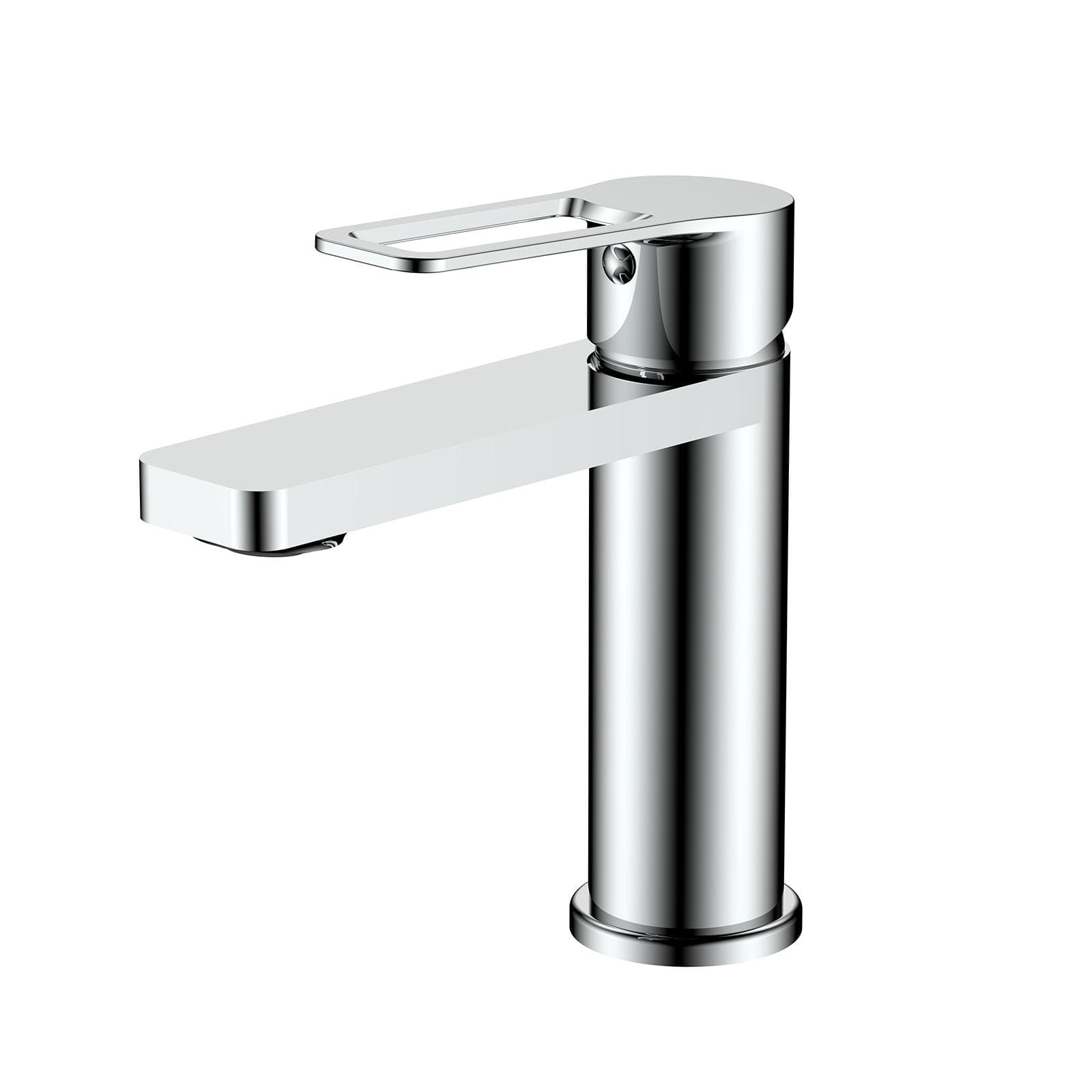 Miscelatore lavabo 16,6h cm in ottone cromo – Ketra