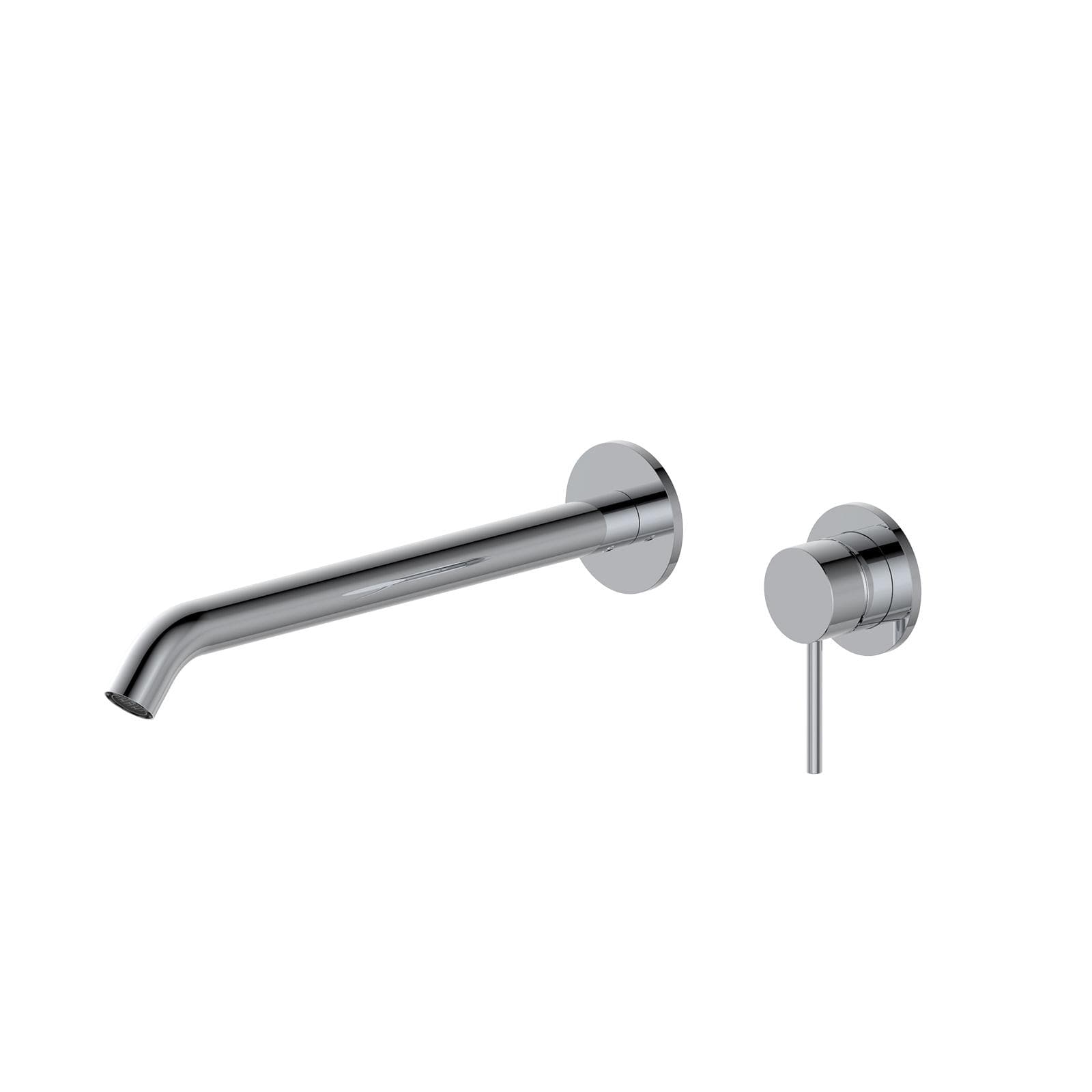 Miscelatore lavabo a muro canna 25 cm cromo– Ran