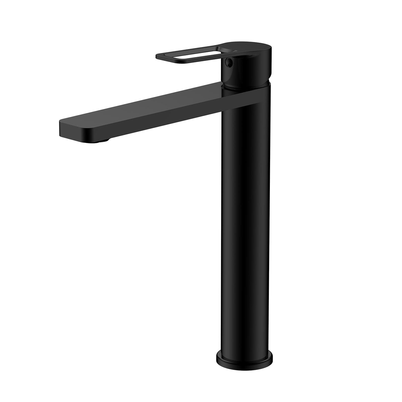 Miscelatore lavabo alto 28,9h cm nero opaco – Ketra