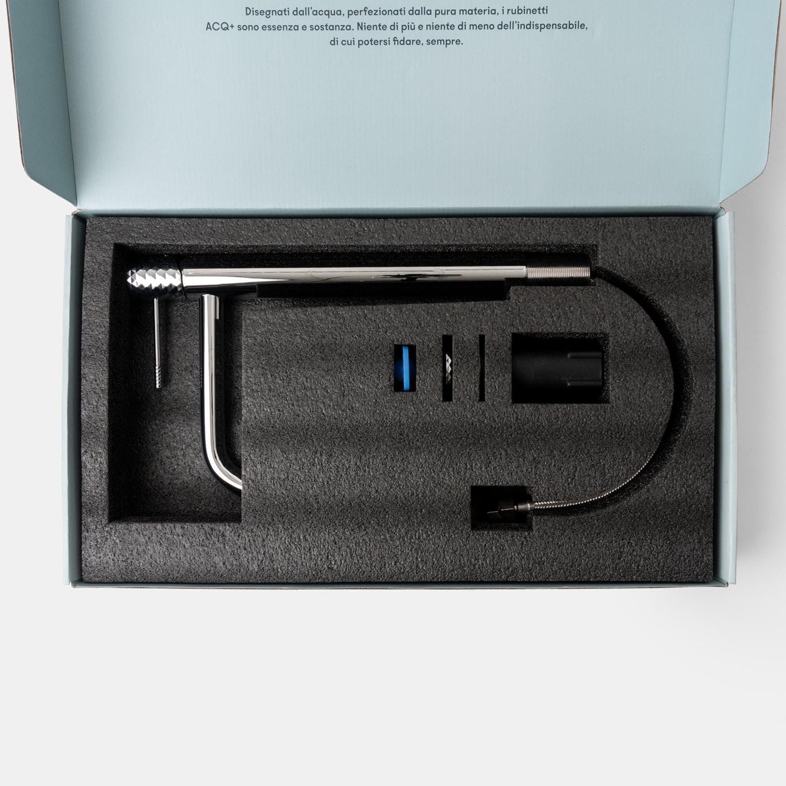 Miscelatore lavabo alto cromo - Fear