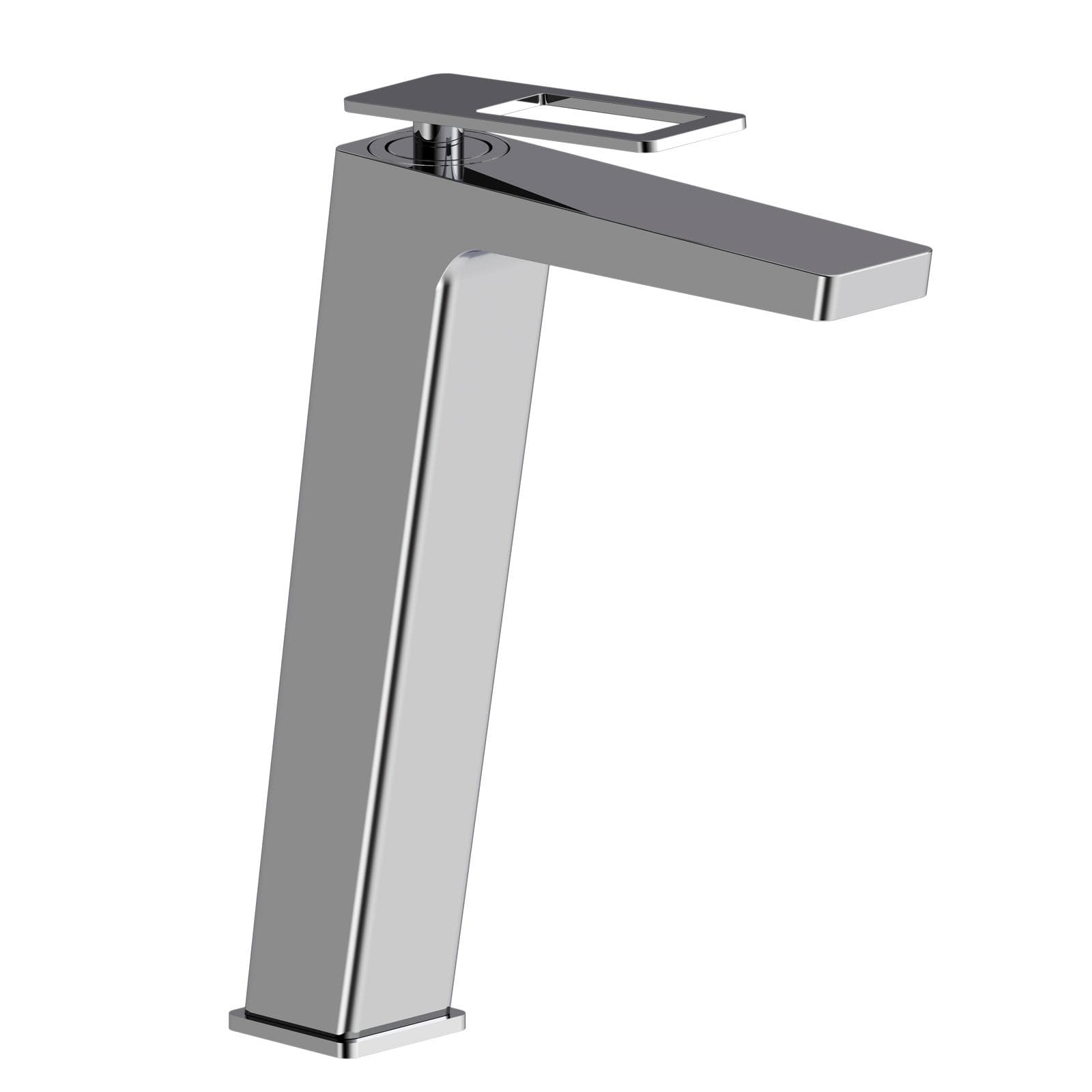 Miscelatore lavabo alto in ottone cromo - Thano