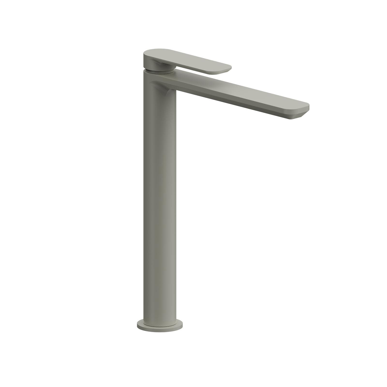 Miscelatore lavabo alto in ottone fango - Fusion