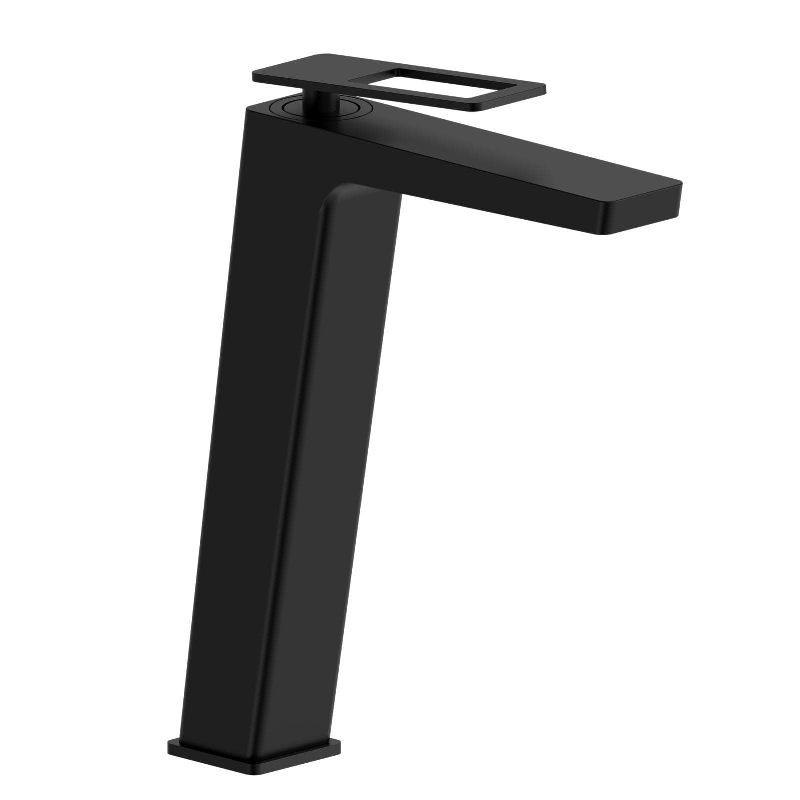Miscelatore lavabo alto in ottone nero opaco - Thano