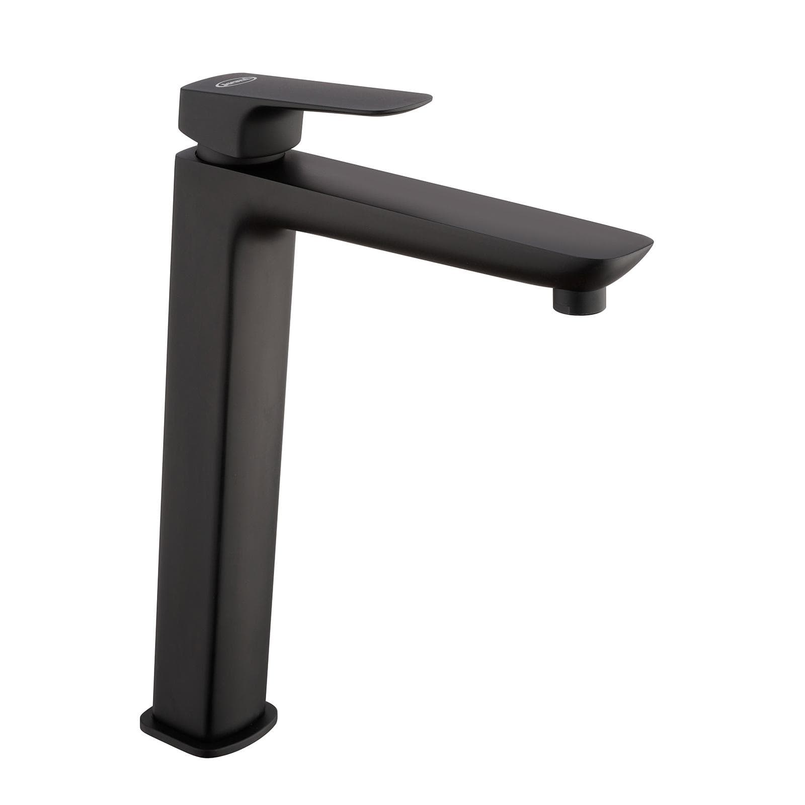 Miscelatore lavabo alto in ottone nero opaco X9 di Jacuzzi - Rubinetteria