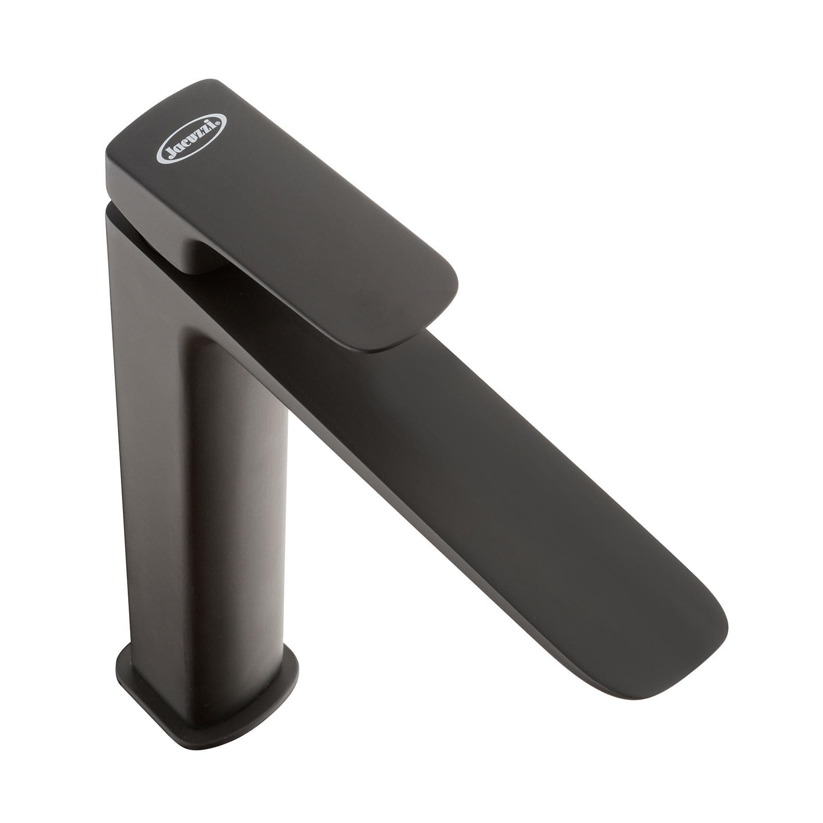 Miscelatore lavabo alto in ottone nero opaco X9 di Jacuzzi - Rubinetteria