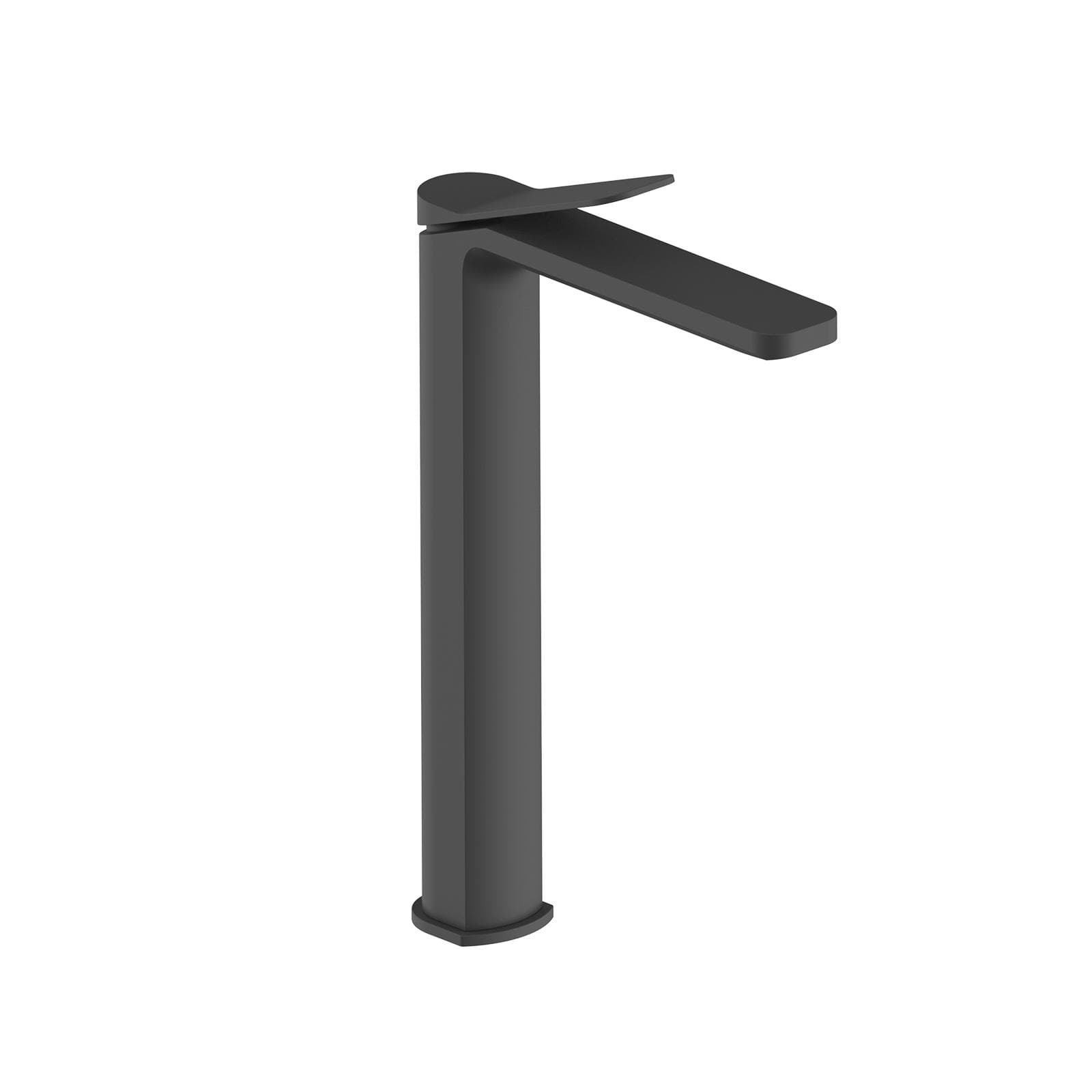 Miscelatore lavabo alto nero opaco – Wing
