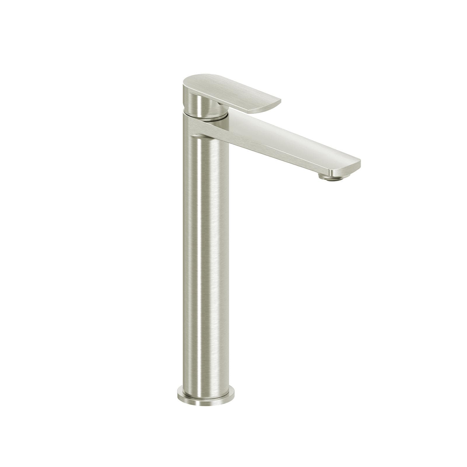 Miscelatore lavabo alto spazzolato – Fluid