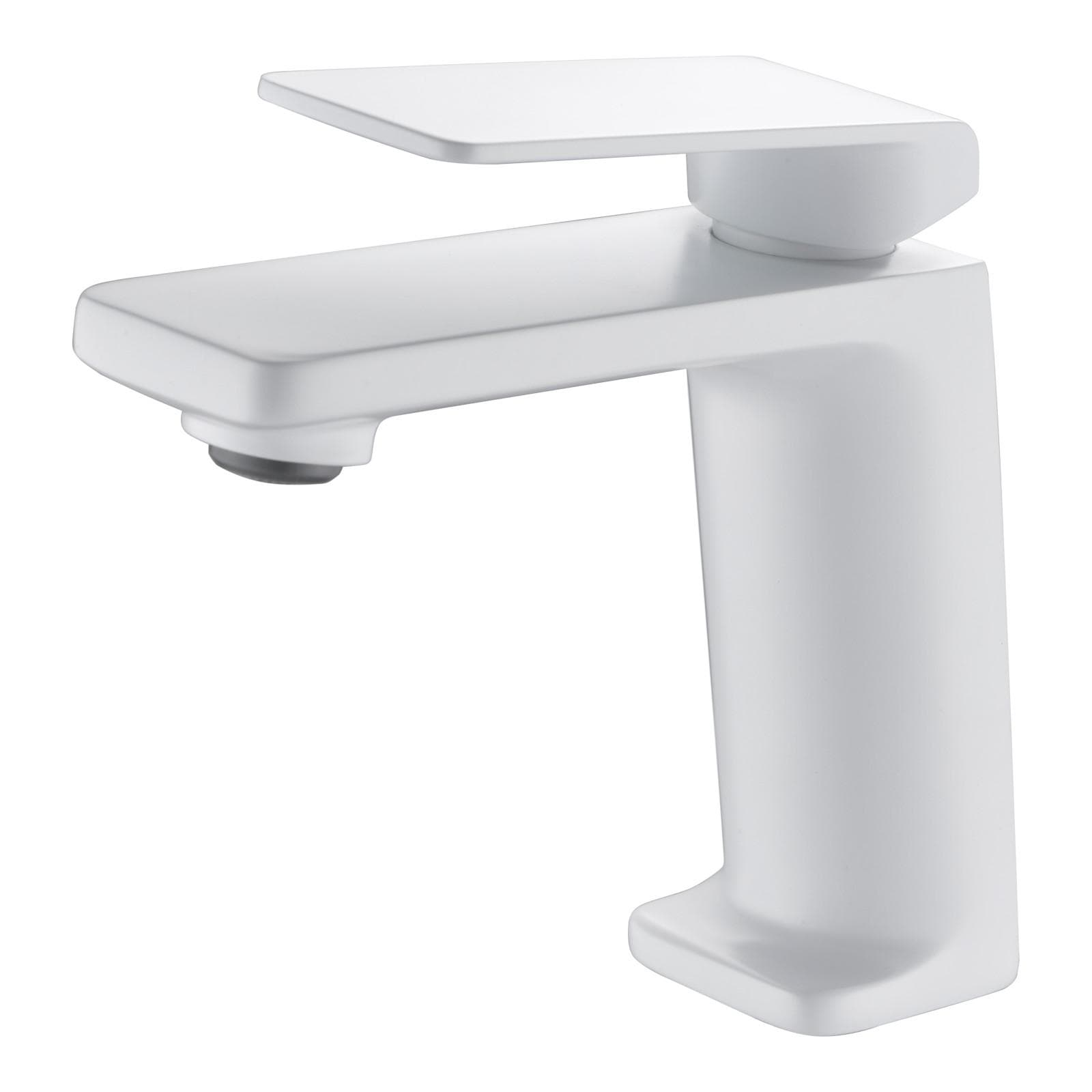 Miscelatore lavabo bianco opaco - Suva