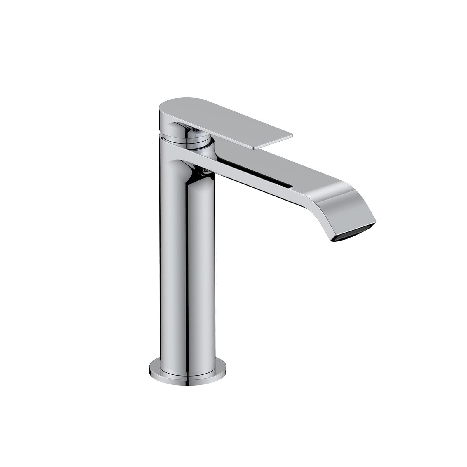 Miscelatore lavabo con bocca lunga cromo – Iota