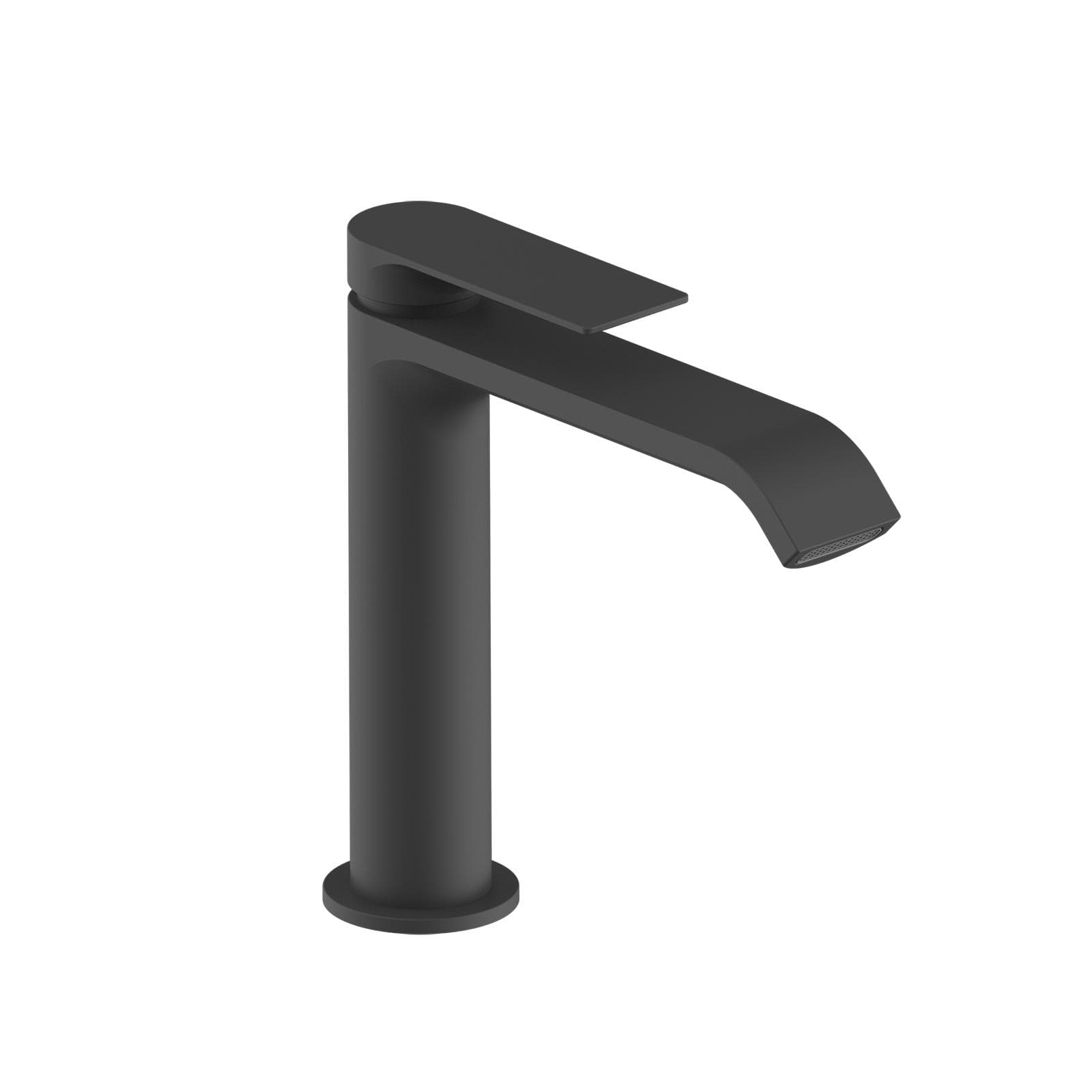 Miscelatore lavabo con bocca lunga nero opaco – Iota