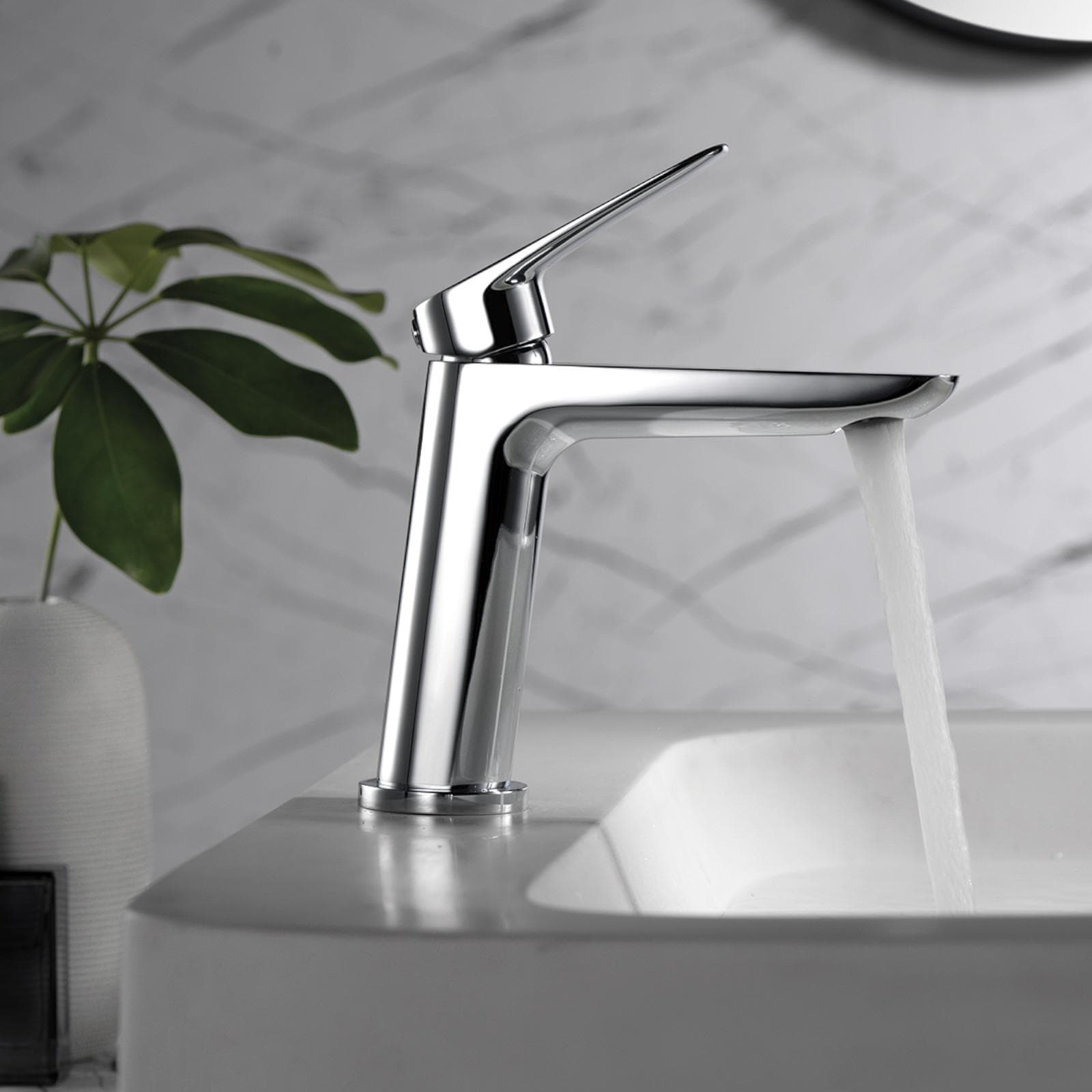 Miscelatore lavabo cromato - Bruges