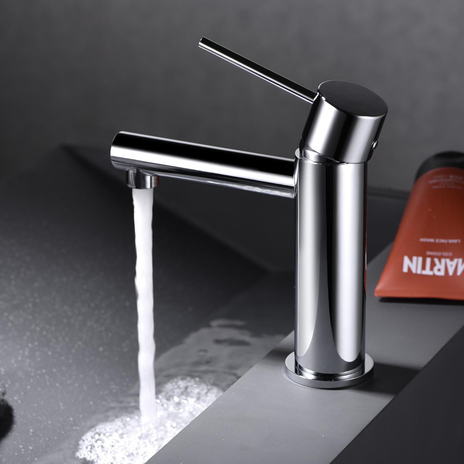 Miscelatore lavabo cromato - Plaka Stick
