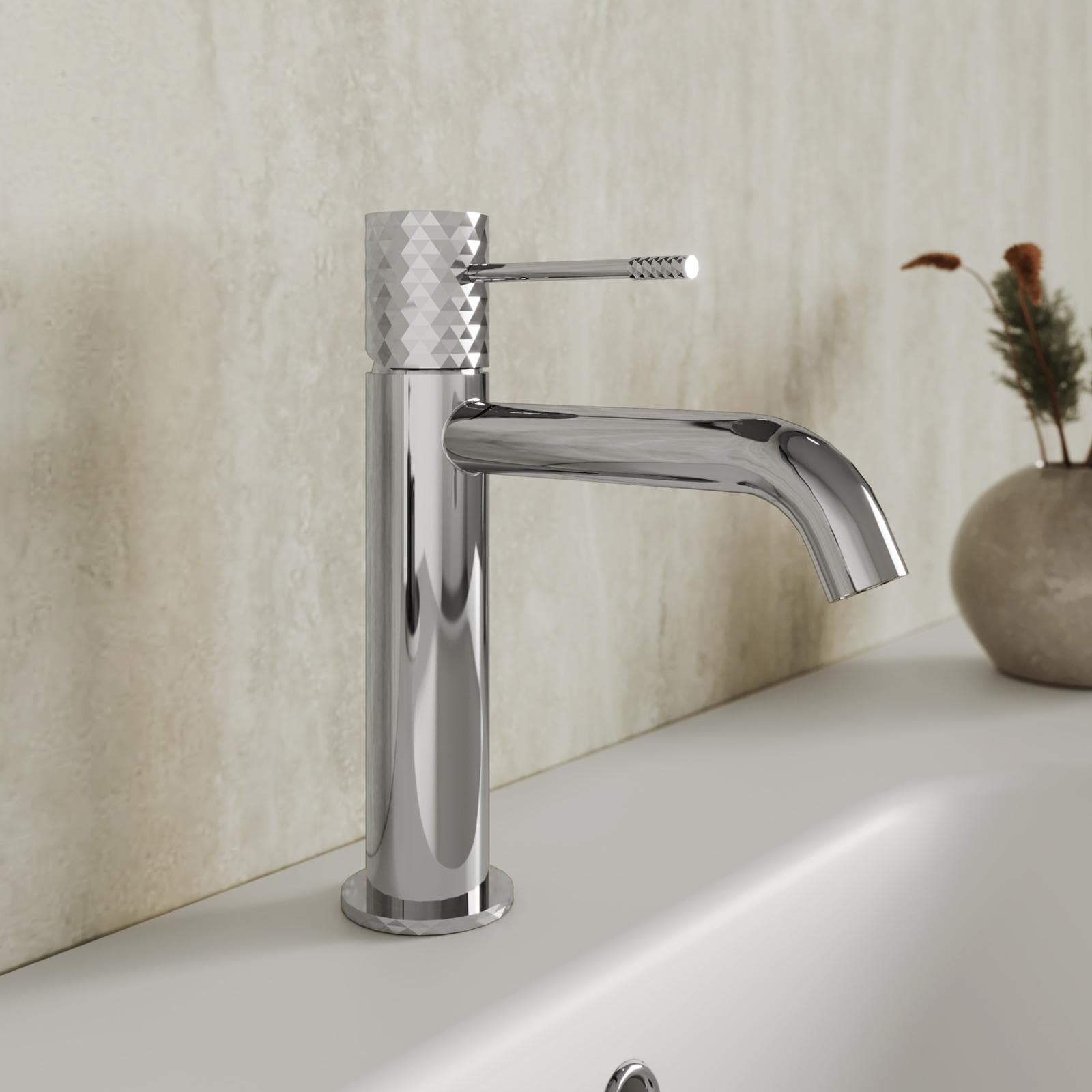 Miscelatore lavabo cromo - Fear