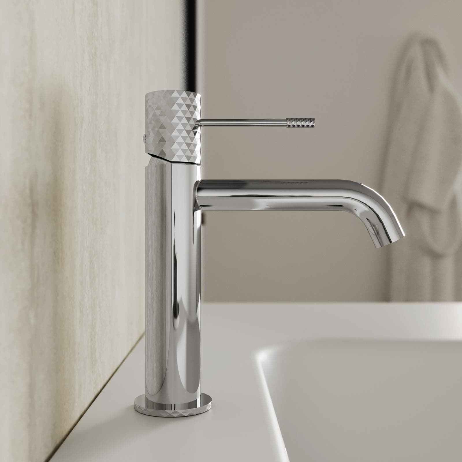 Miscelatore lavabo cromo - Fear