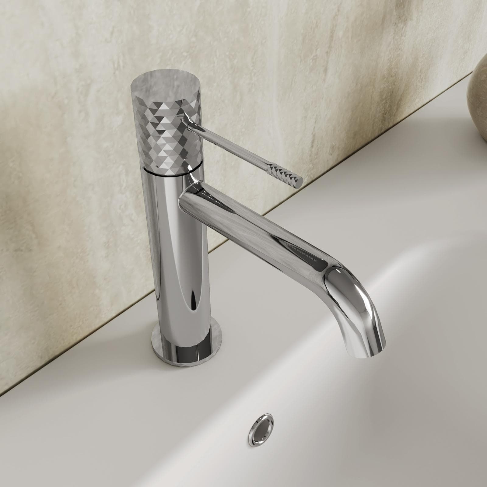 Miscelatore lavabo cromo - Fear