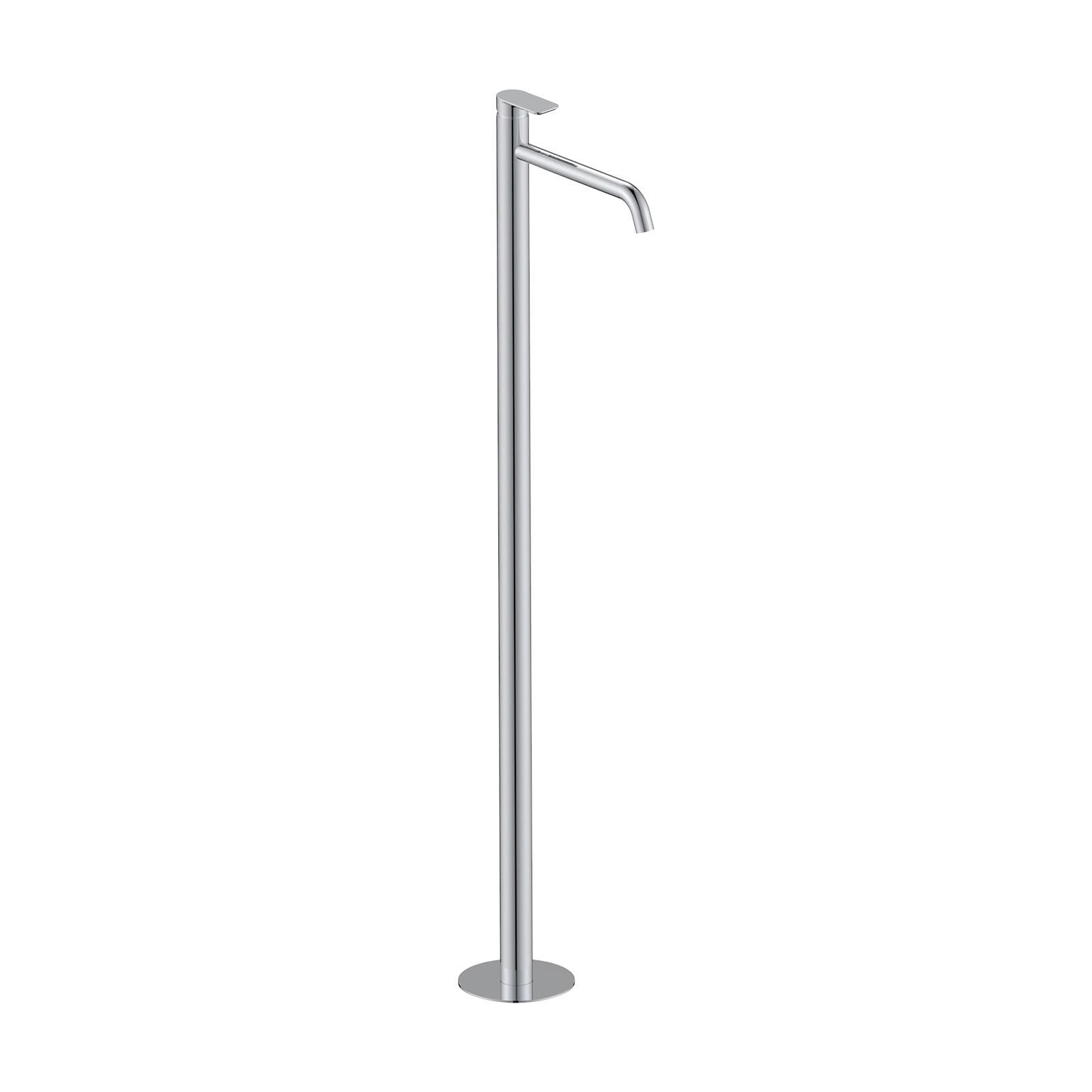 Miscelatore lavabo freestanding cromo – Fusion