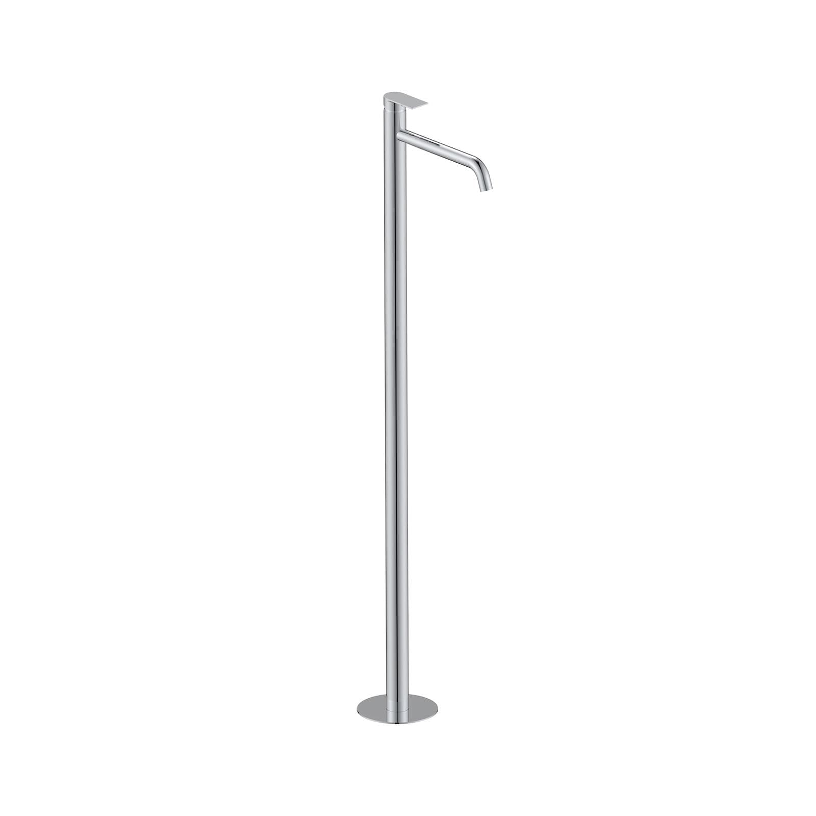 Miscelatore lavabo freestanding cromo – Iota