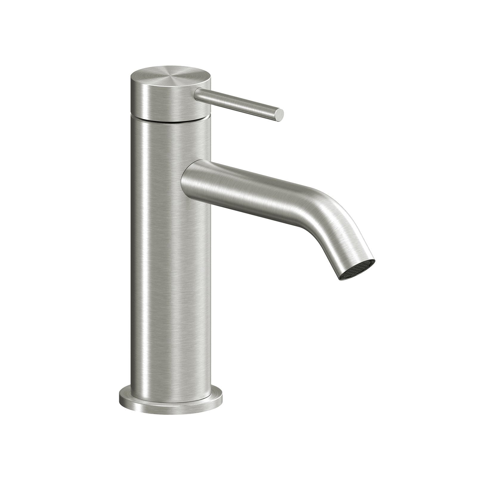 Miscelatore lavabo in acciaio inox 316 satinato - Pure