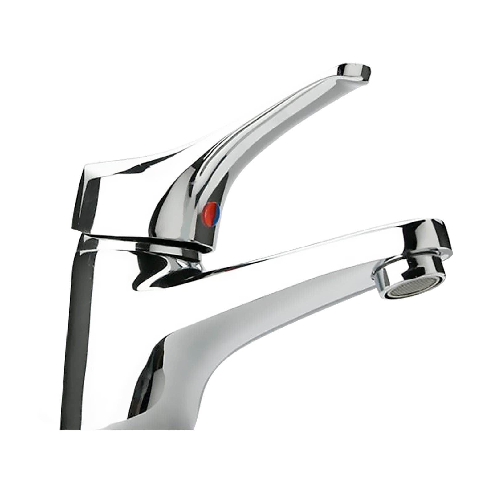 Miscelatore lavabo con scarico cromato - Pilot di Paini