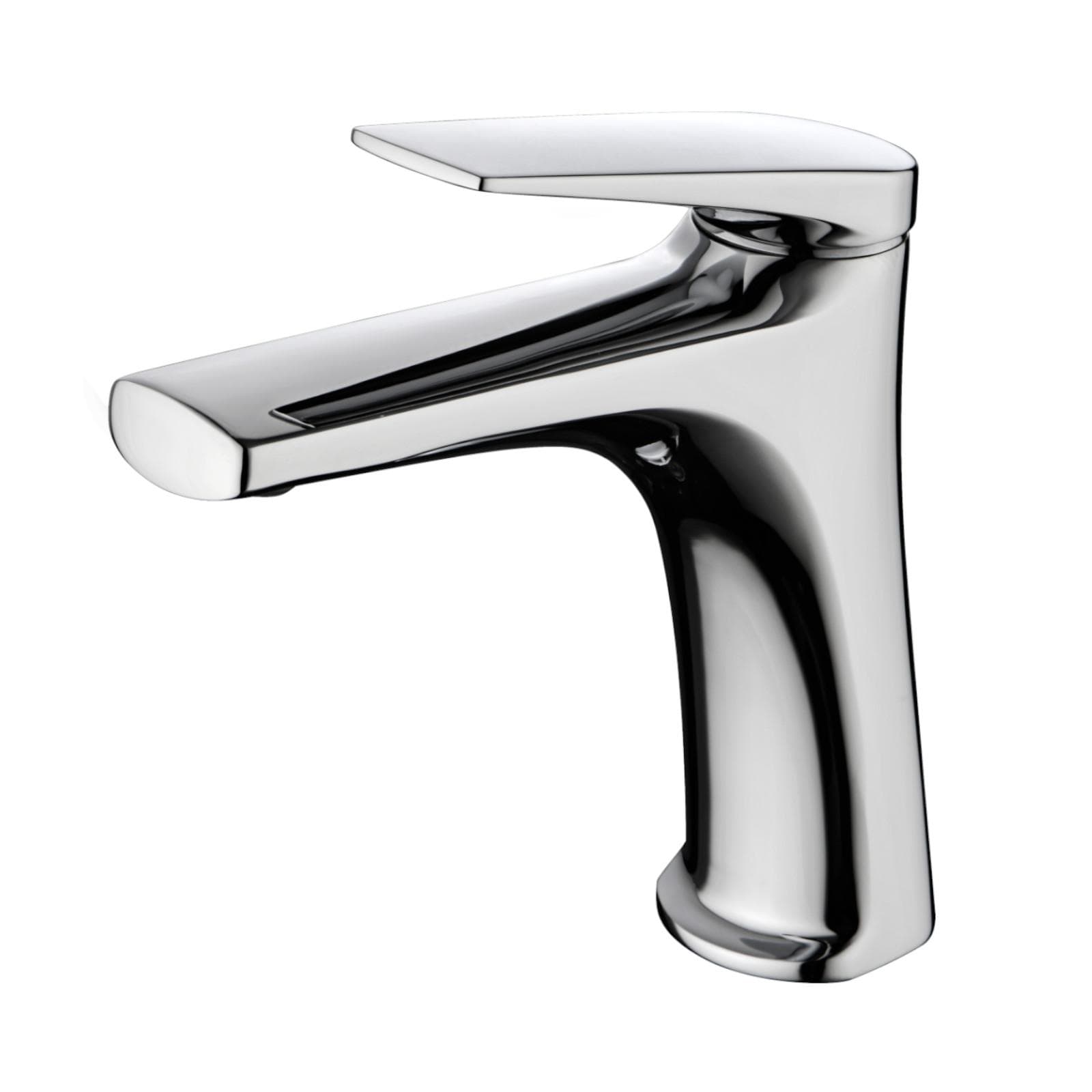 Miscelatore lavabo in ottone cromo - Poet