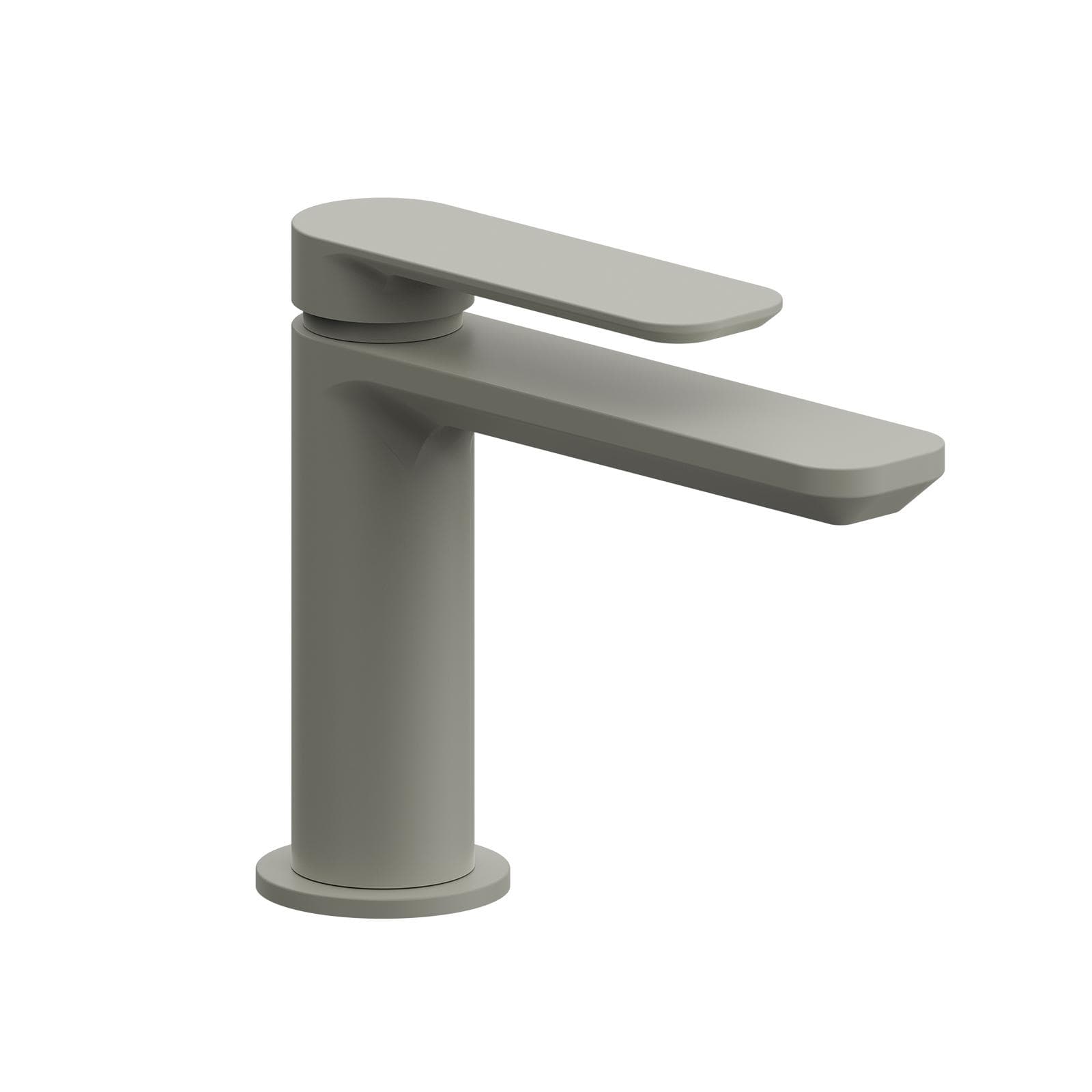 Miscelatore lavabo in ottone fango - Fusion