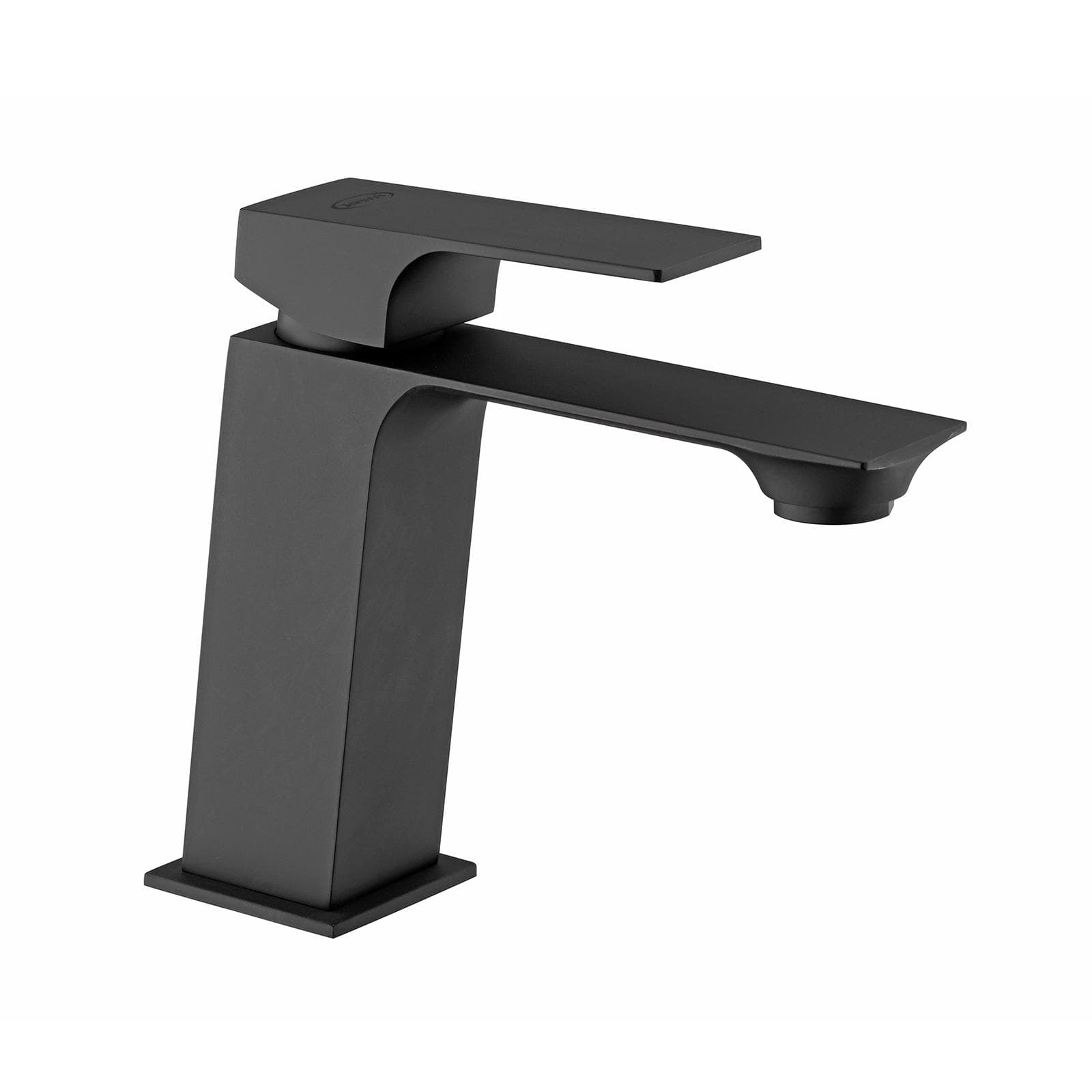 Miscelatore lavabo in ottone nero opaco Slim di Jacuzzi - Rubinetteria