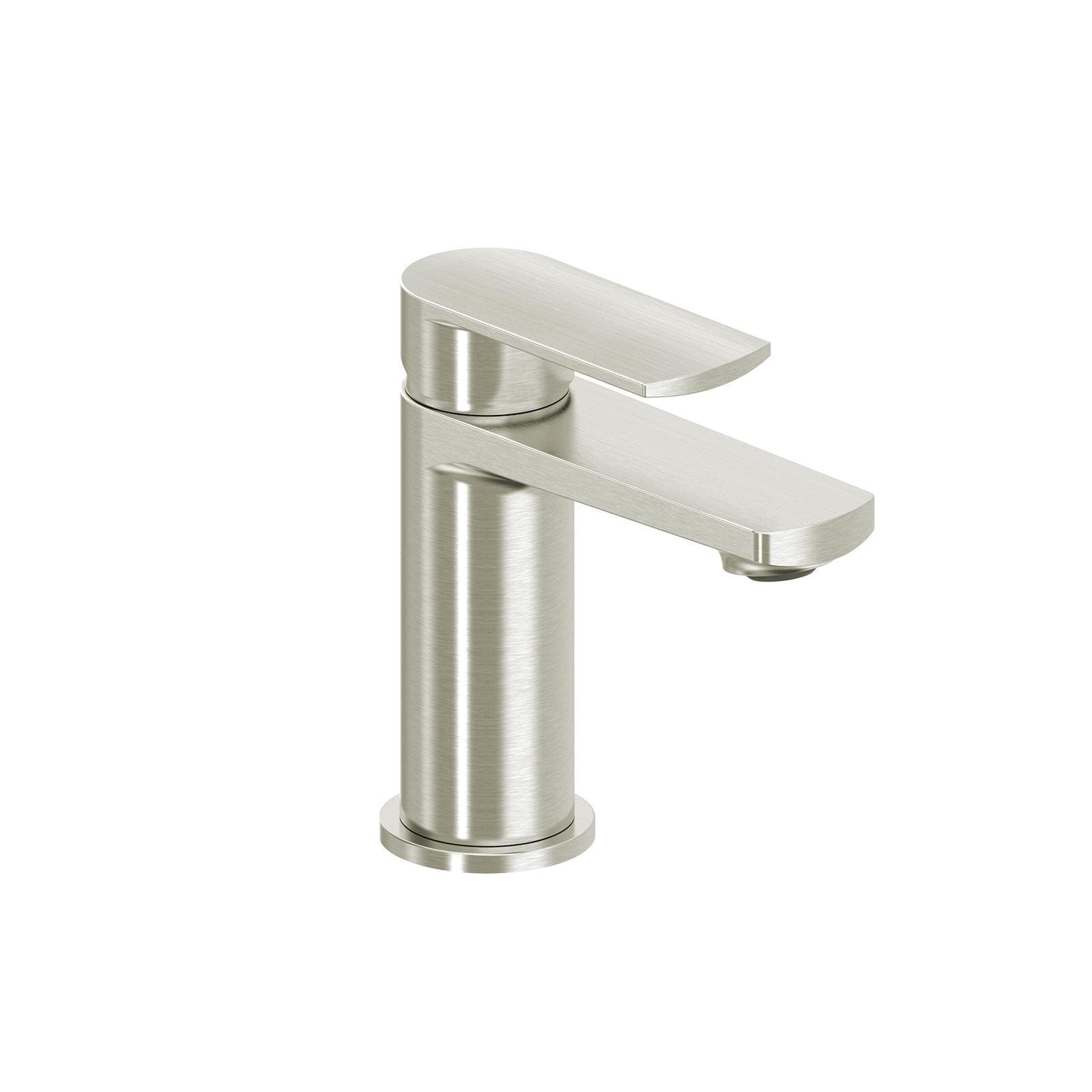 Miscelatore lavabo in ottone spazzolato – Fluid