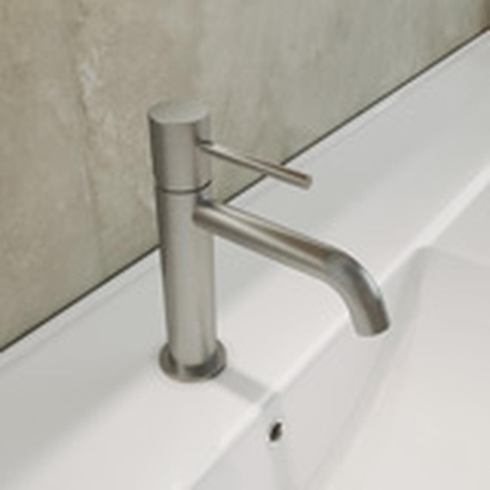 Miscelatore lavabo in ottone spazzolato - Oasis