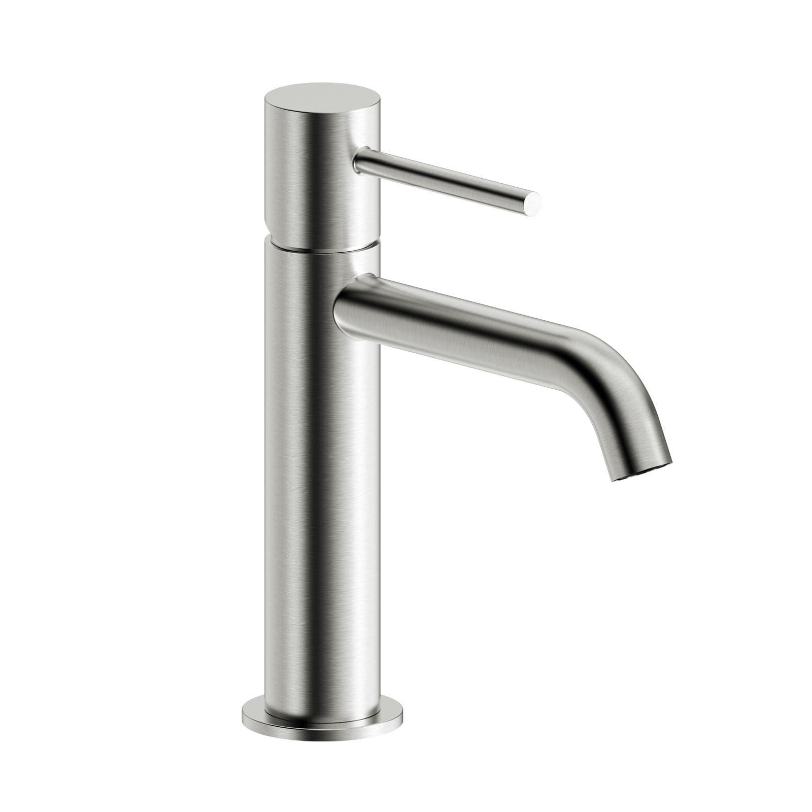 Miscelatore lavabo in ottone spazzolato - Oasis