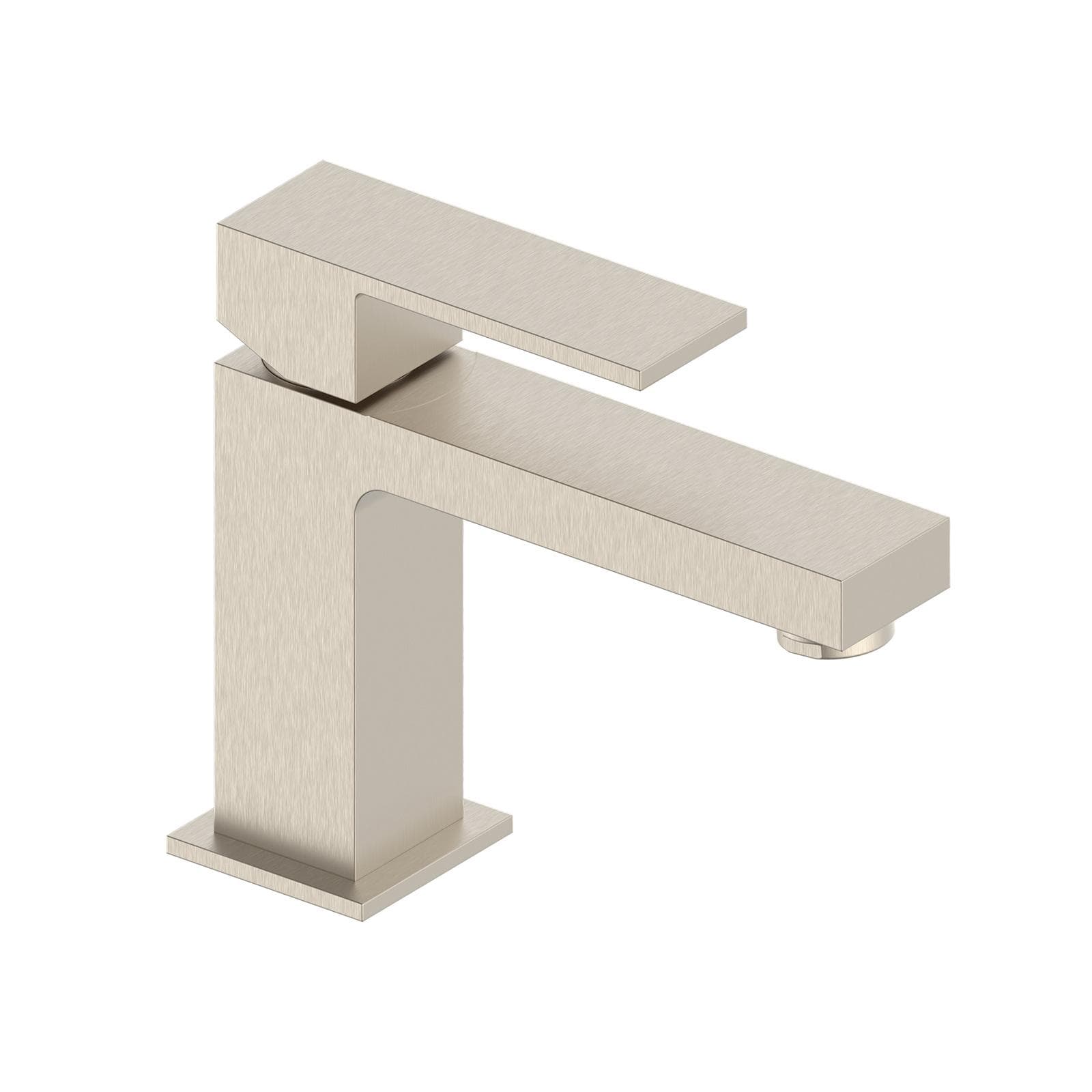Miscelatore lavabo in ottone spazzolato - Tiamat
