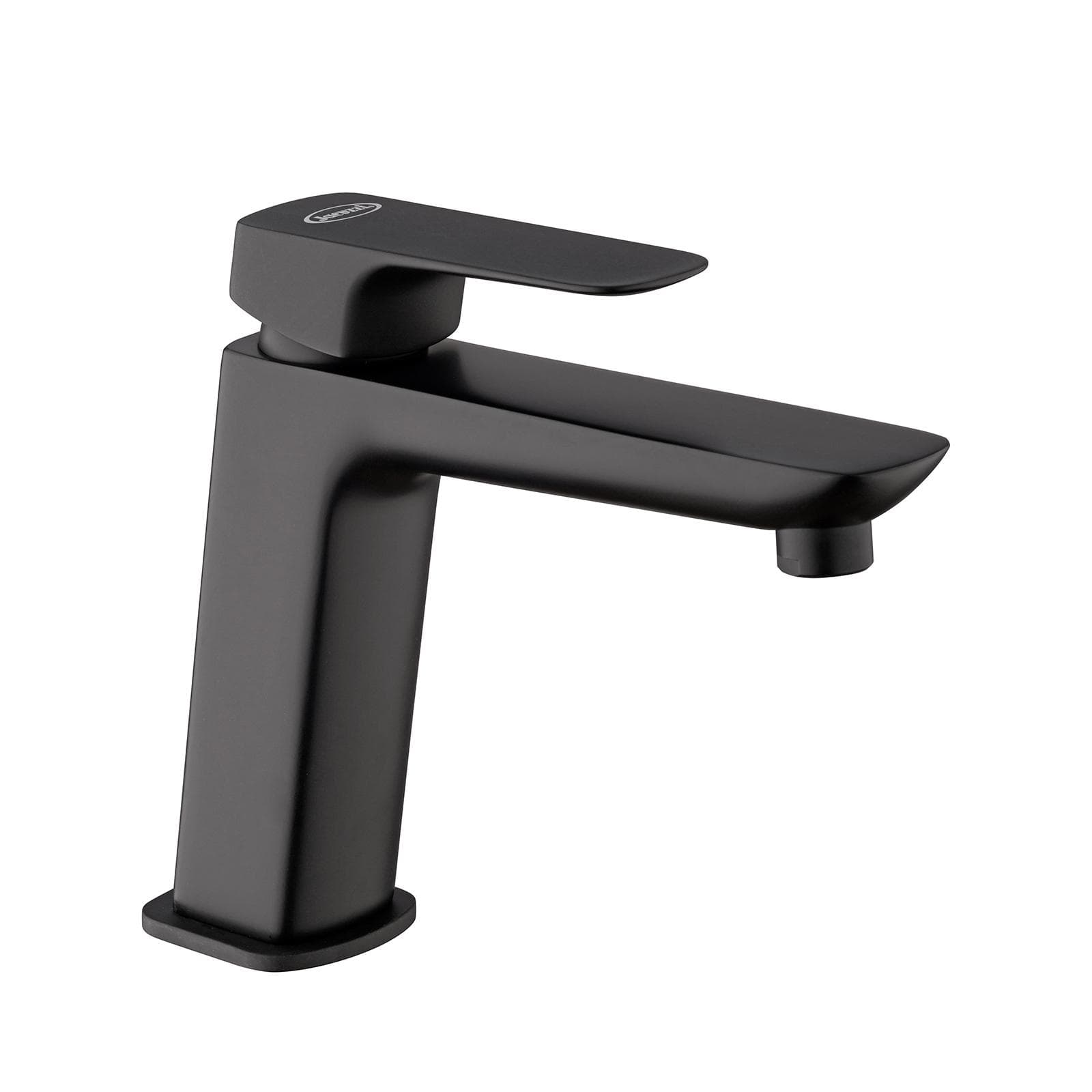 Miscelatore lavabo medio in ottone nero opaco X9 di Jacuzzi - Rubinetteria