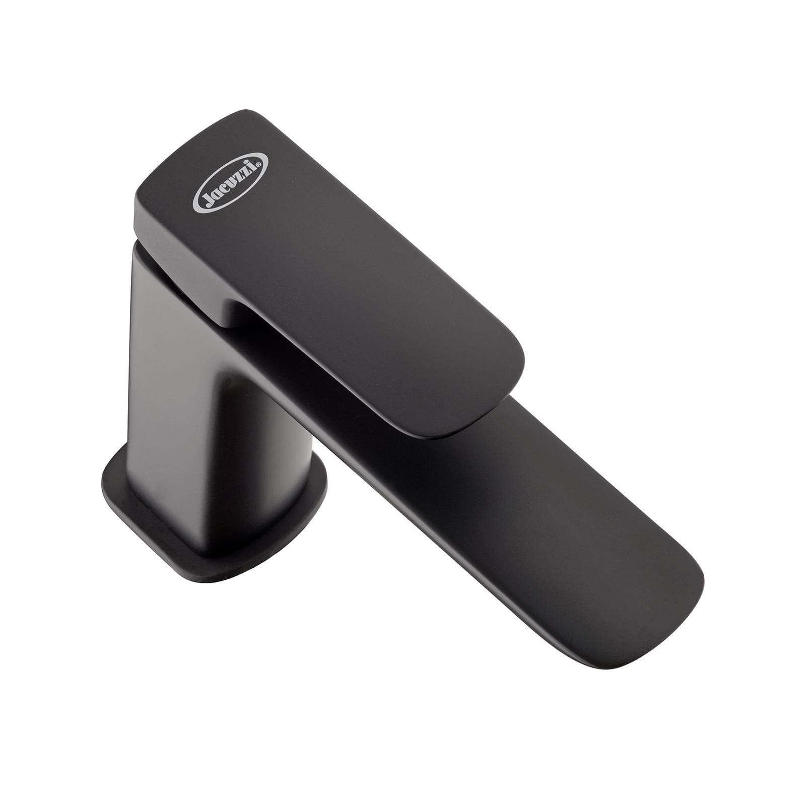 Miscelatore lavabo medio in ottone nero opaco X9 di Jacuzzi - Rubinetteria