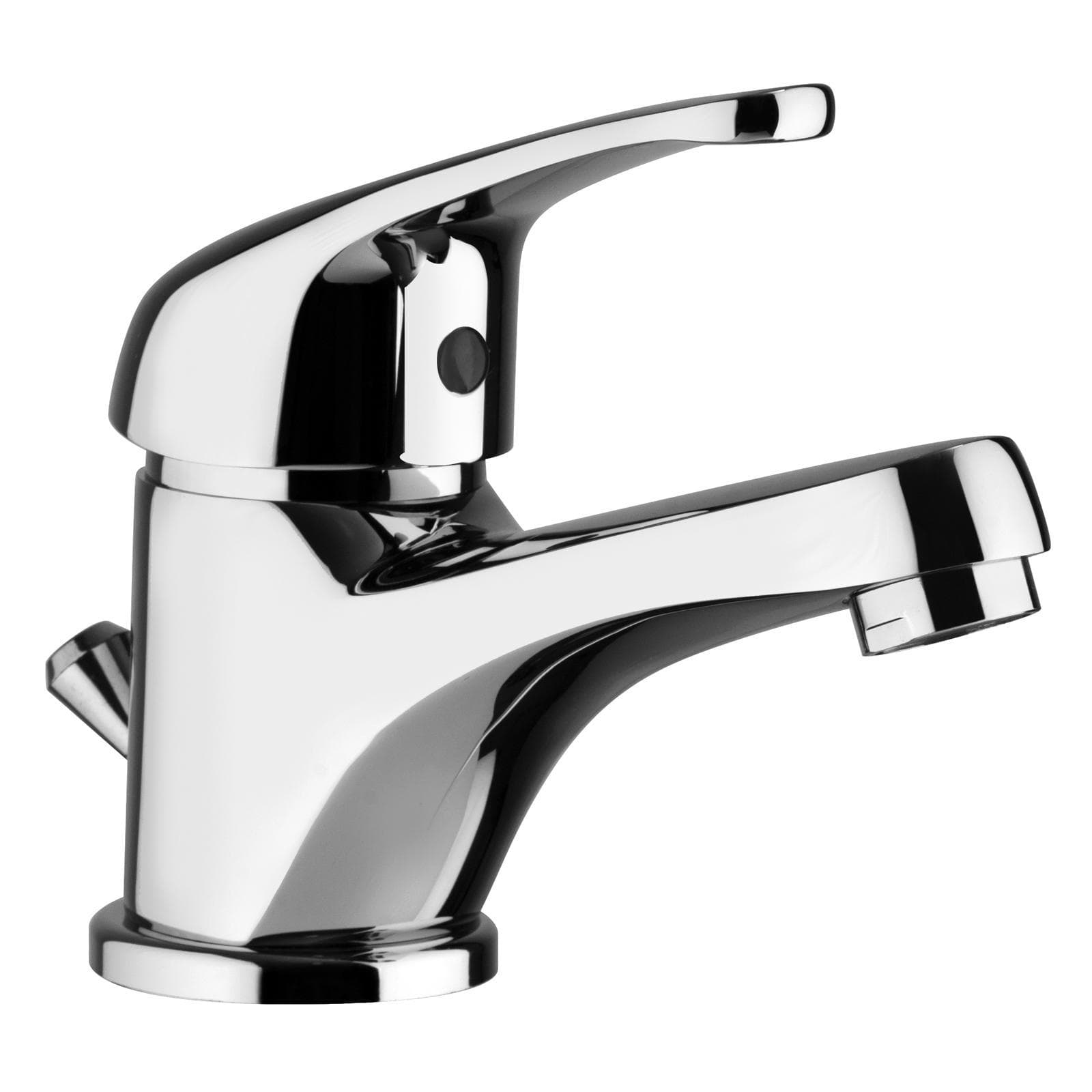 Miscelatore lavabo con scarico cromato - Energy di Piralla