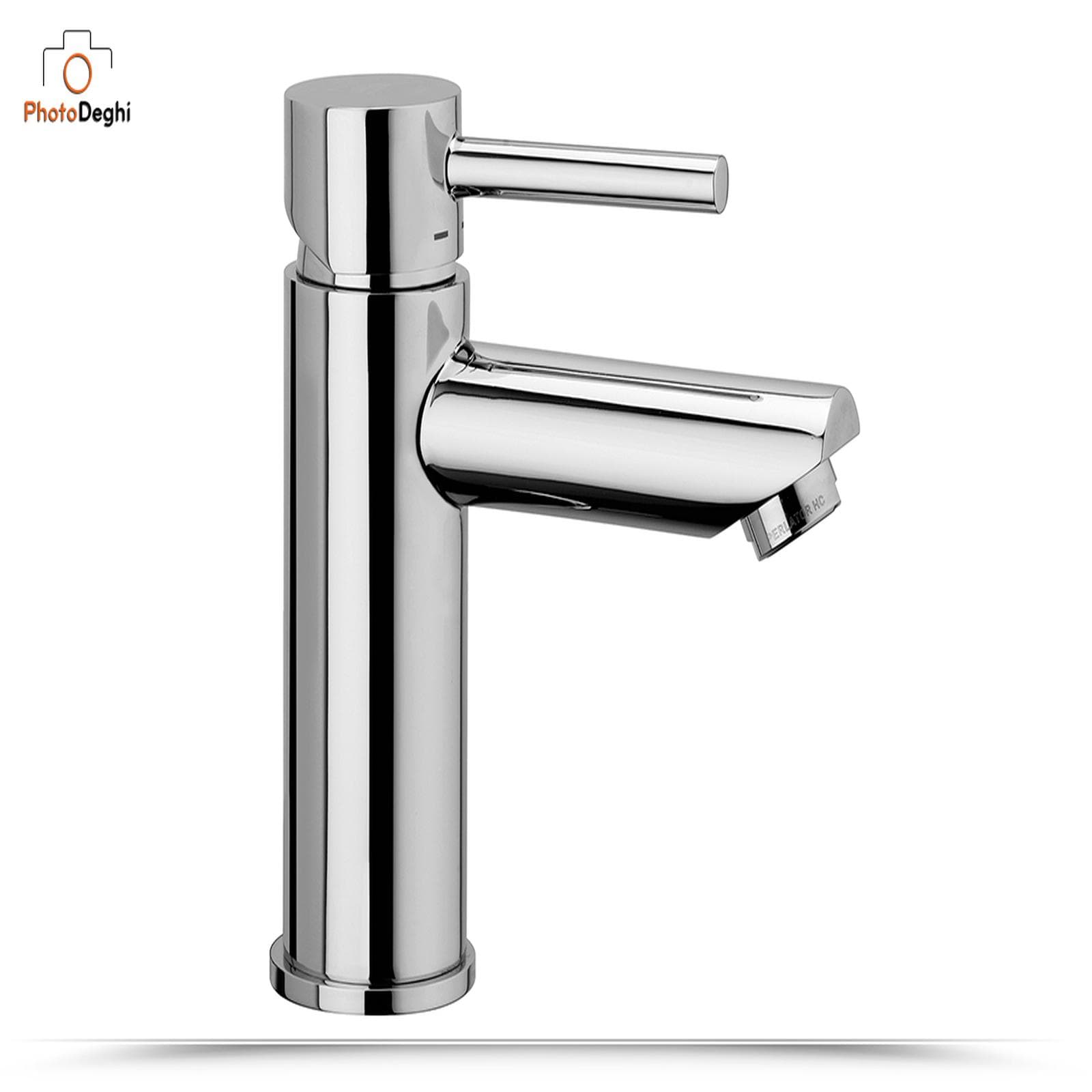 Miscelatore lavabo senza scarico cromato - Stick di Paffoni