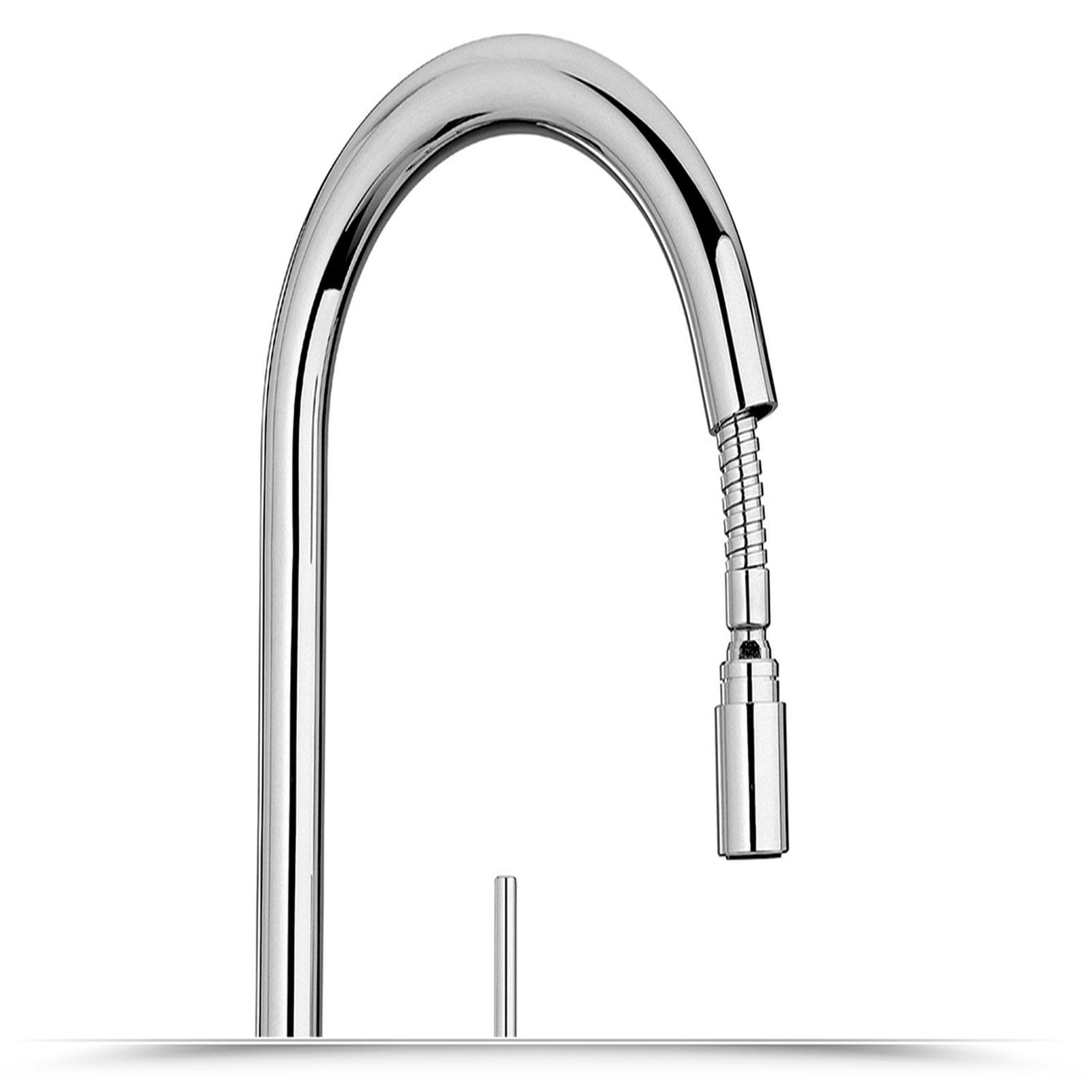 Miscelatore lavello con doccia monogetto estraibile - Paini Cox